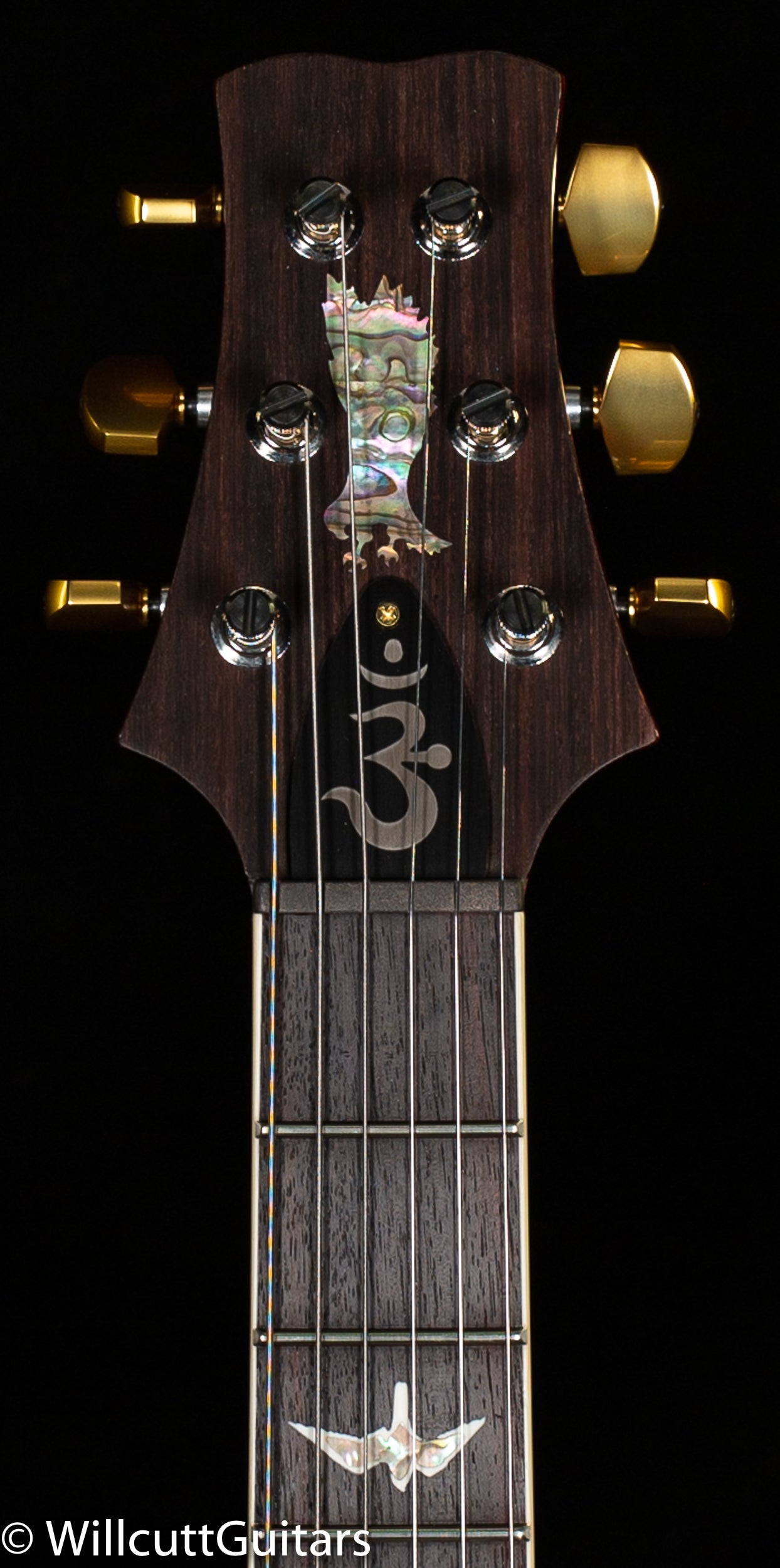 PRS Santana Retro Orange 10 Top (046)