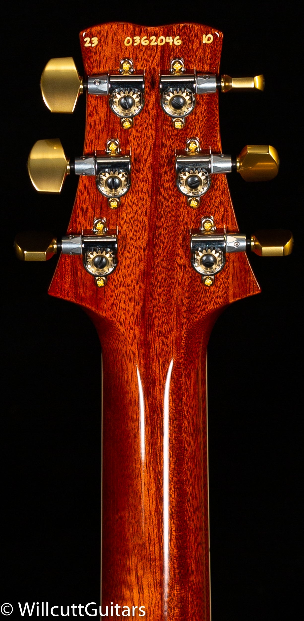 PRS Santana Retro Orange 10 Top (046)