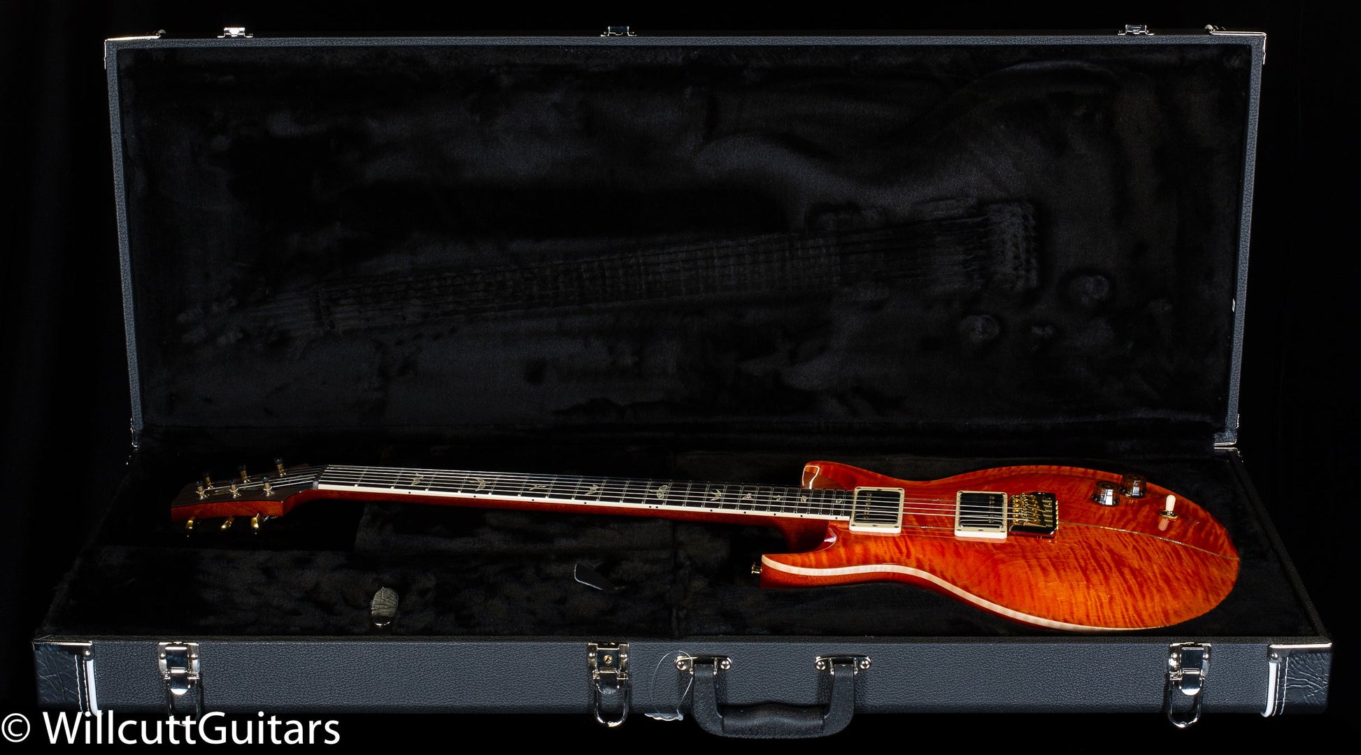 PRS Santana Retro Orange 10 Top (046)