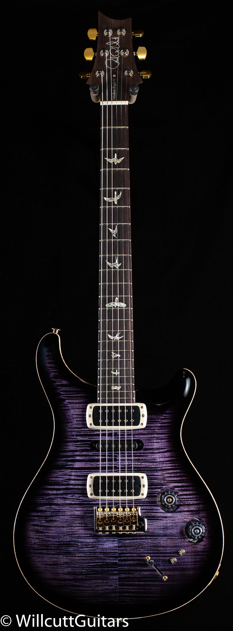 PRS Modern Eagle V Purple Mist 10 Top (510)