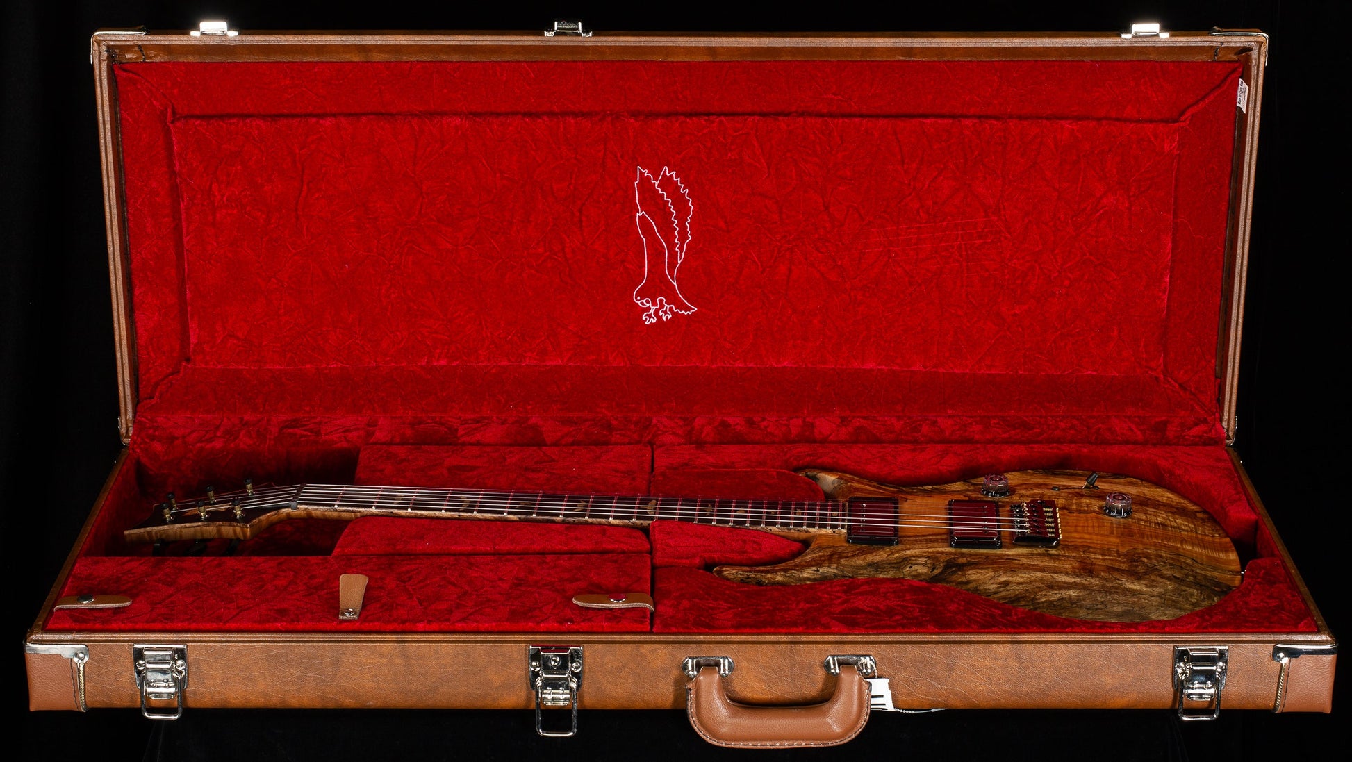PRS Private Stock 10423 Custom 24 Spalted Maple (564)