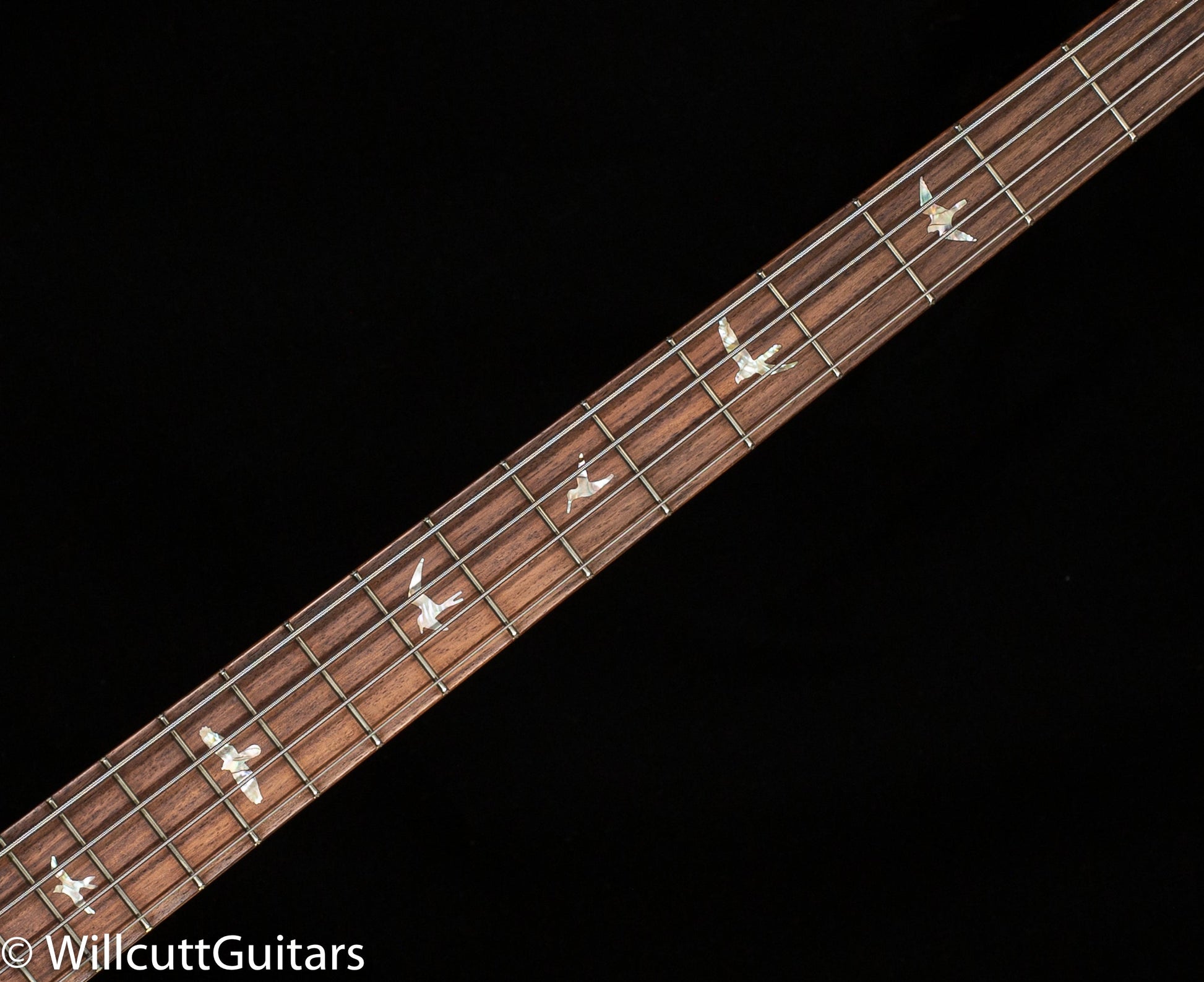 PRS Grainger 4 String Bass Faded Whale Blue 10 Top(586)