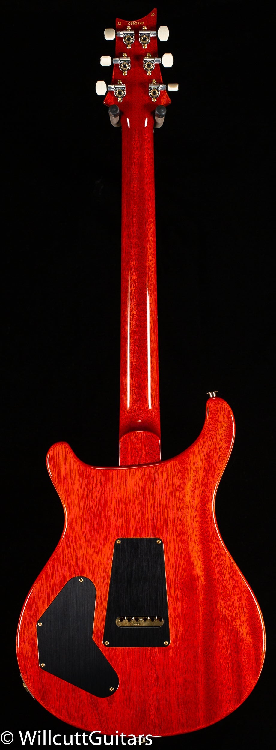PRS DGT David Grissom Tremolo McCarty Sunburst 10 Top (729)