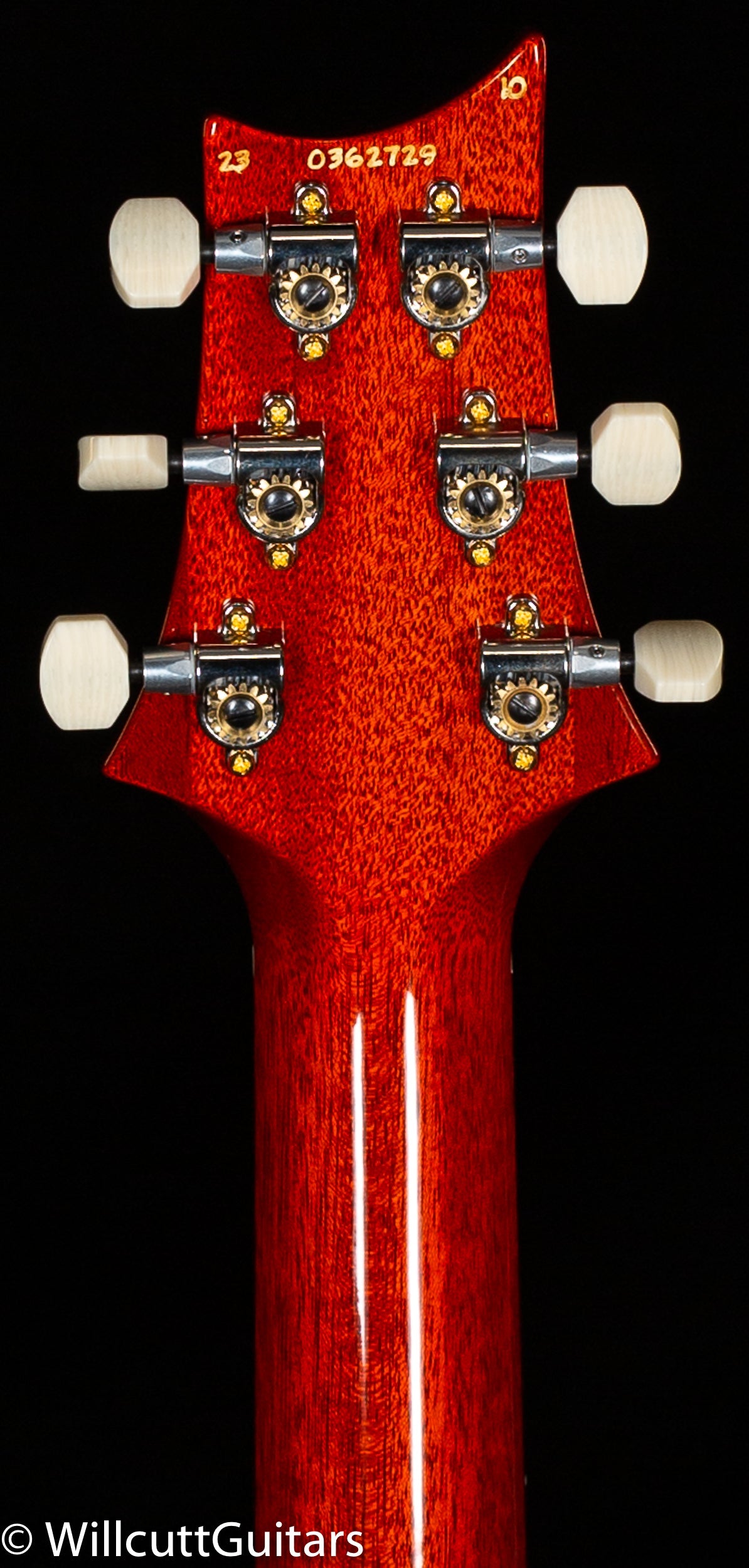 PRS DGT David Grissom Tremolo McCarty Sunburst 10 Top (729)