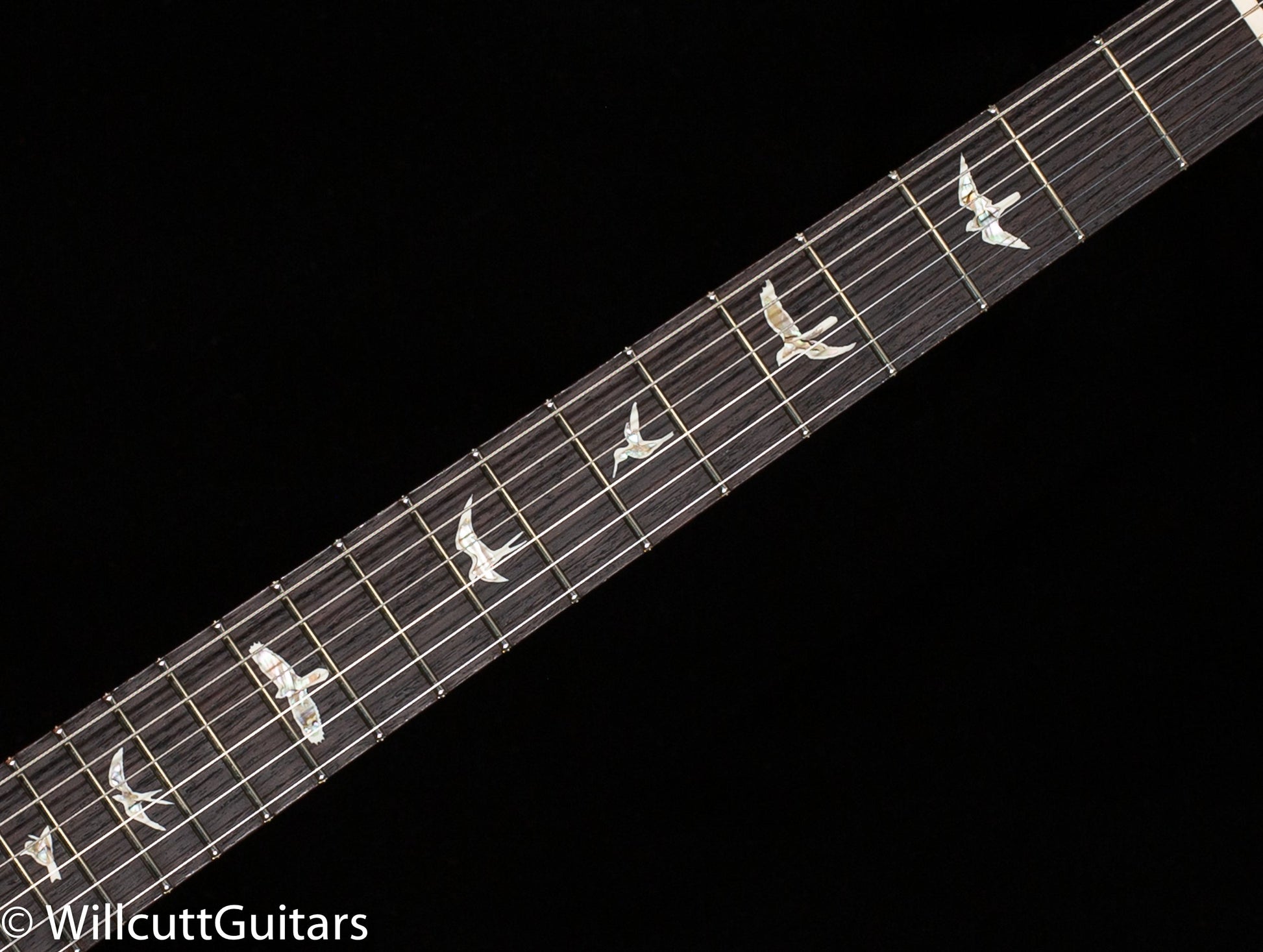 PRS DGT David Grissom Tremolo McCarty Sunburst 10 Top (729)