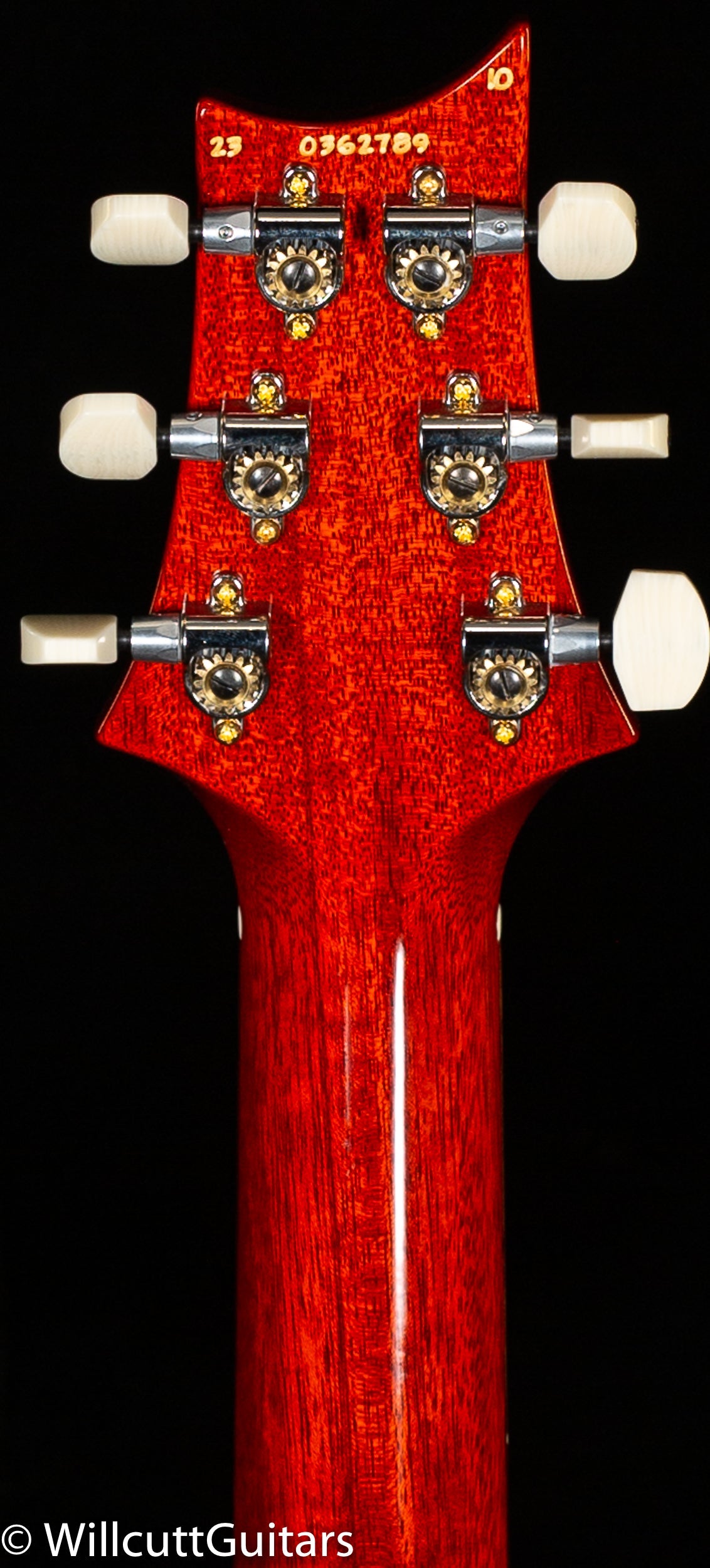 PRS Paul's Guitar 10 top McCarty Sunburst (789)