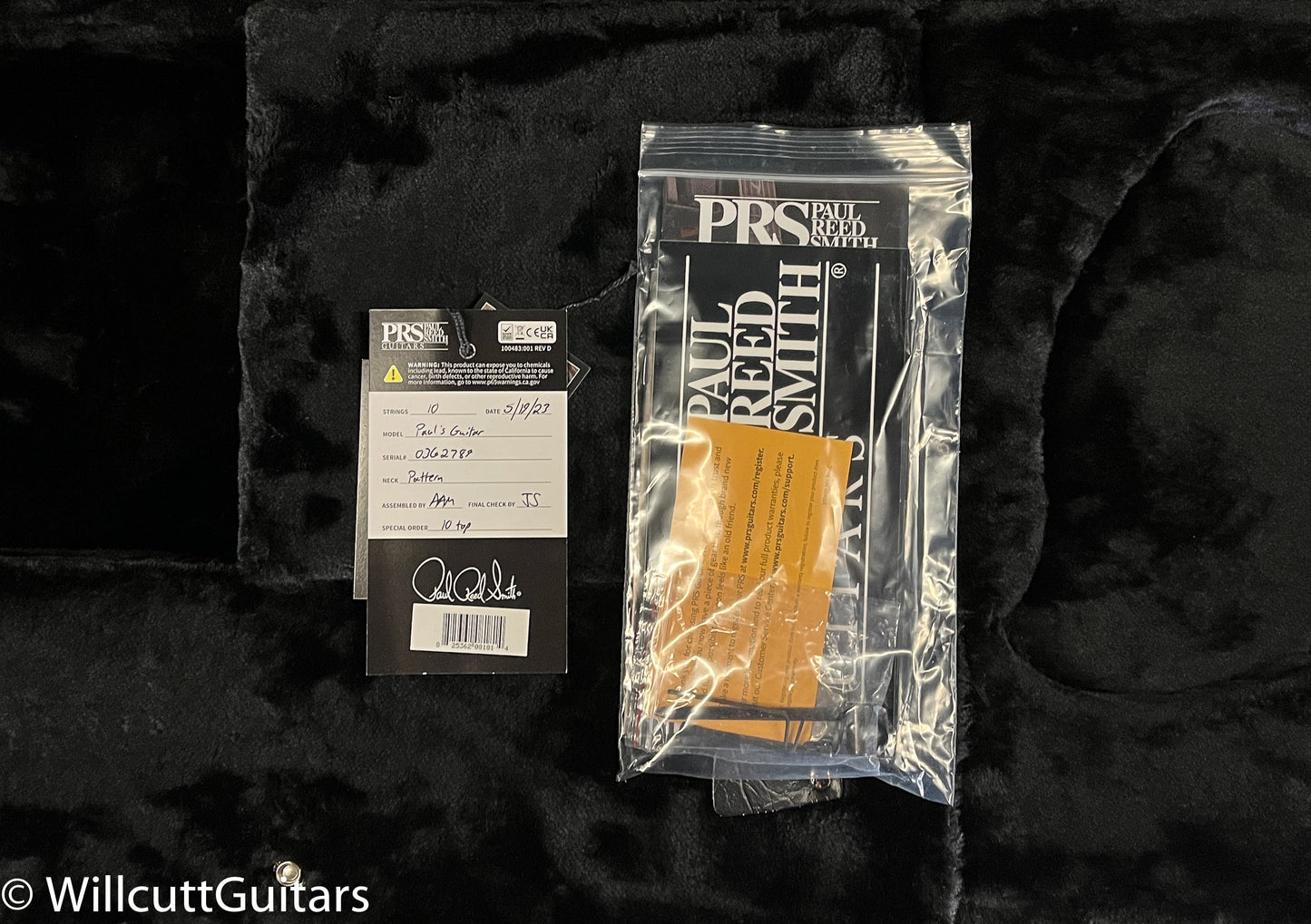 PRS Paul's Guitar 10 top McCarty Sunburst (789)
