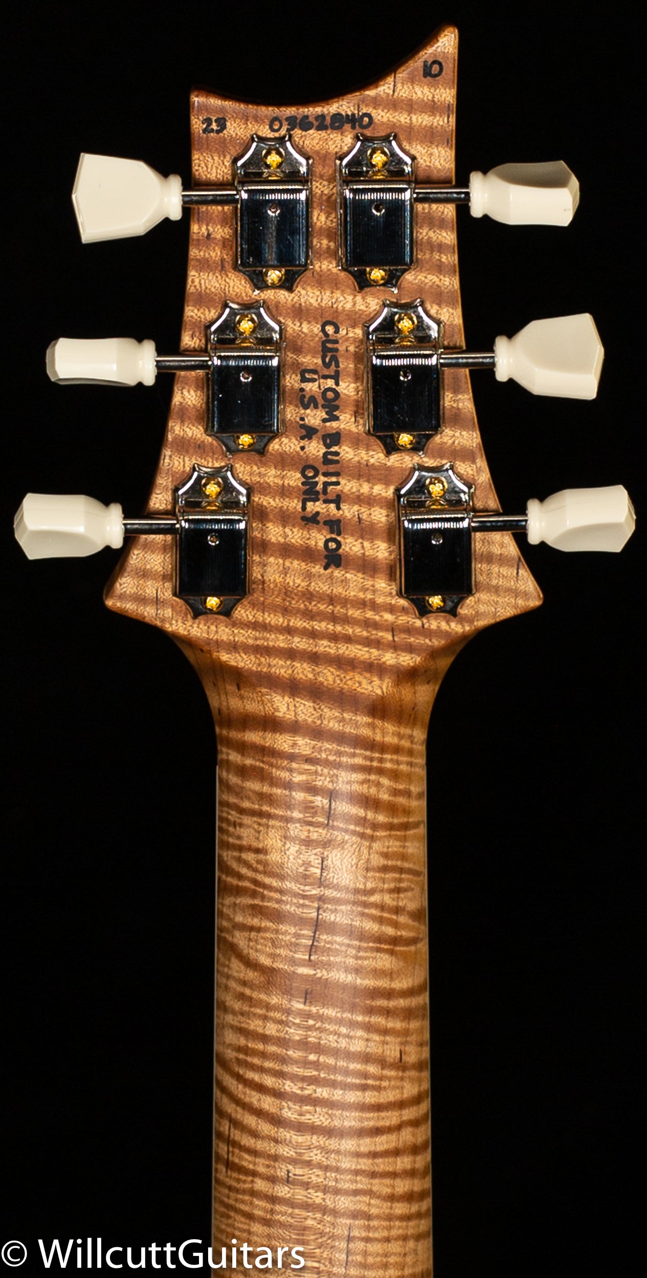PRS Wood Library McCarty 594 Faded Whale Blue 10 Top Brazilian Rosewood (840)