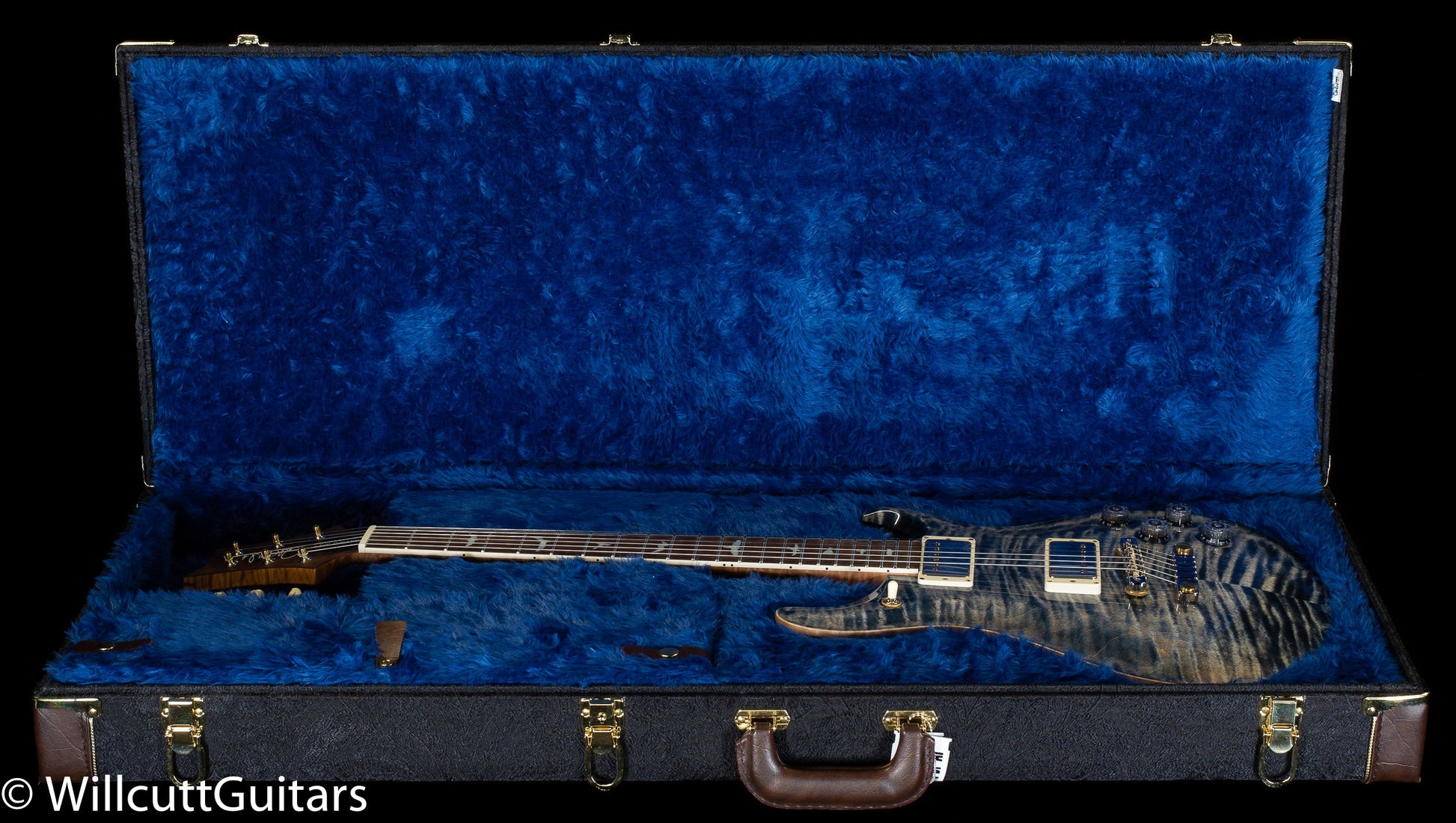 PRS Wood Library McCarty 594 Faded Whale Blue 10 Top Brazilian Rosewood (840)