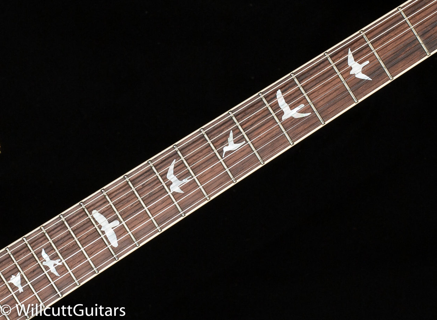 PRS Wood Library McCarty 594 Faded Whale Blue 10 Top Brazilian Rosewood (840)