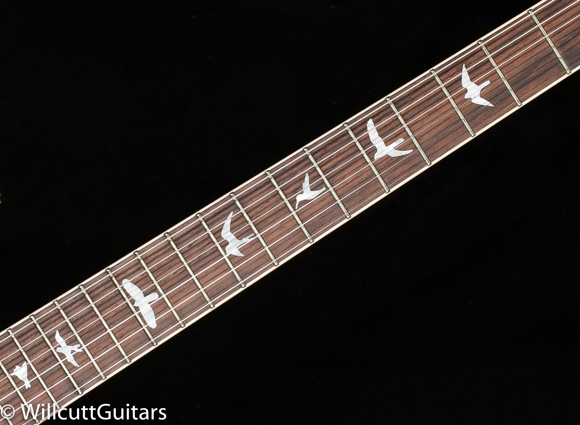 PRS Wood Library McCarty 594 Faded Whale Blue 10 Top Brazilian Rosewood (840)