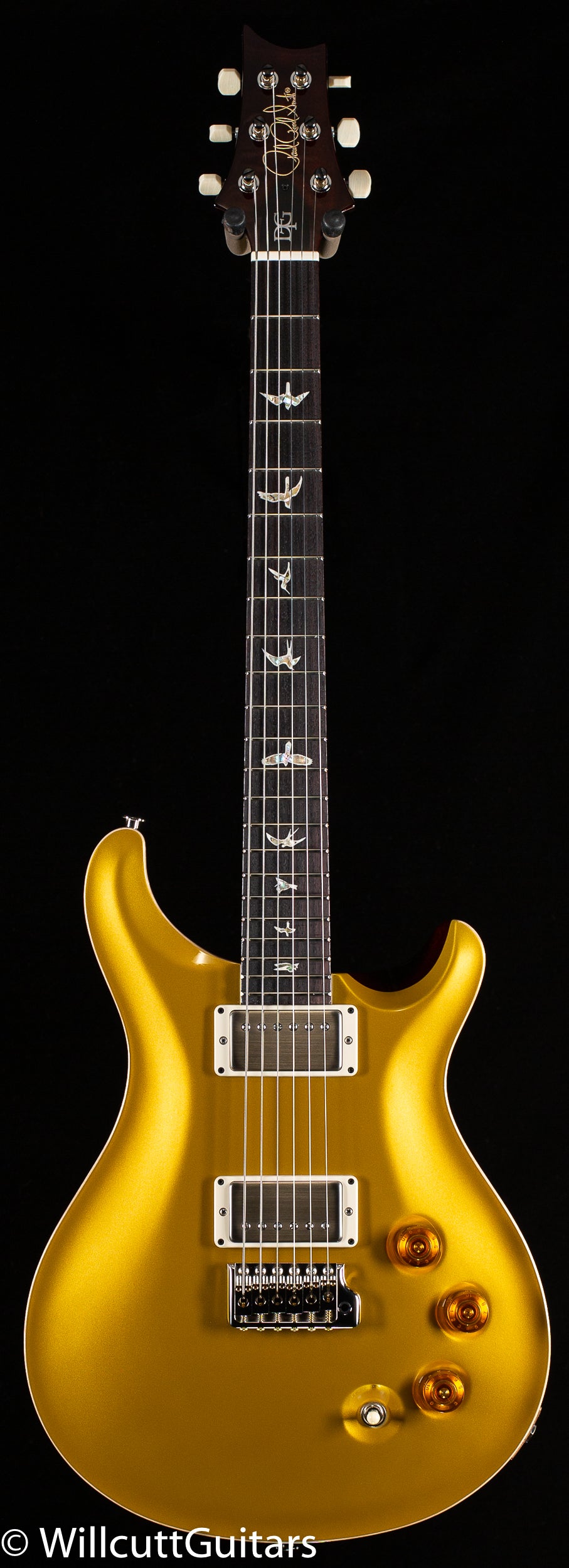 PRS DGT David Grissom Tremolo Gold Top (008)