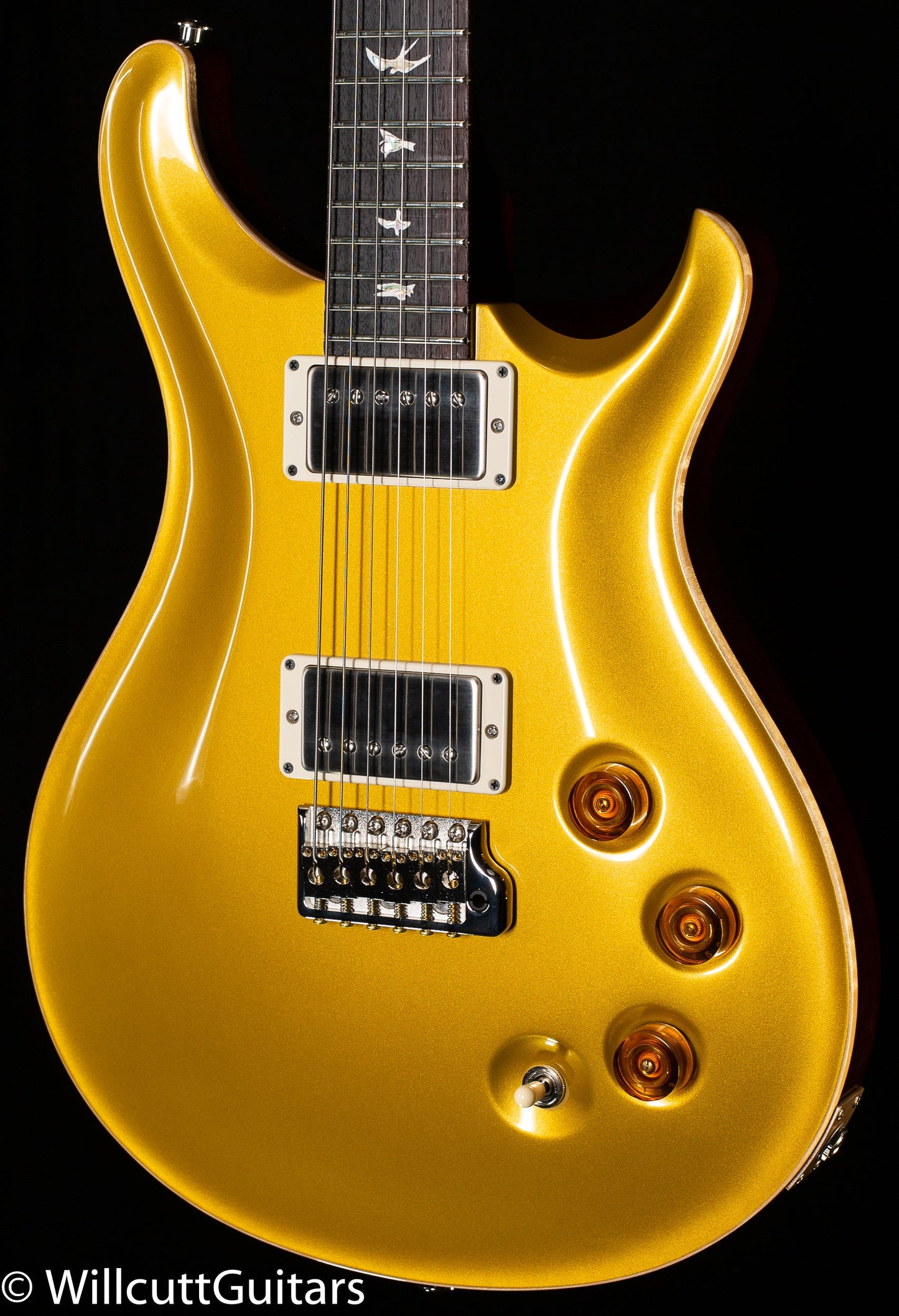 PRS DGT David Grissom Tremolo Gold Top (008)