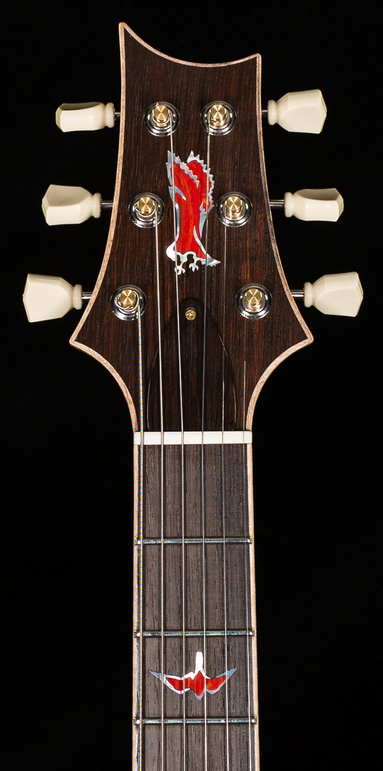 PRS Private Stock 10256 Archtop II 594 Electric Tiger Glow Smokeburst (975)