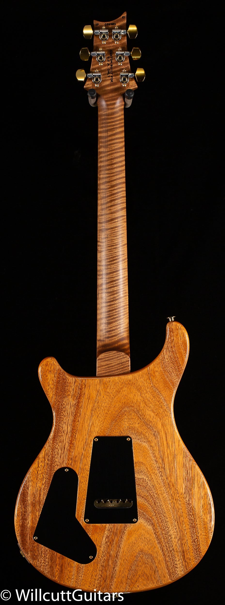 PRS Wood Library Studio Santana Yellow 10 Top Torrefied Maple Neck (152)