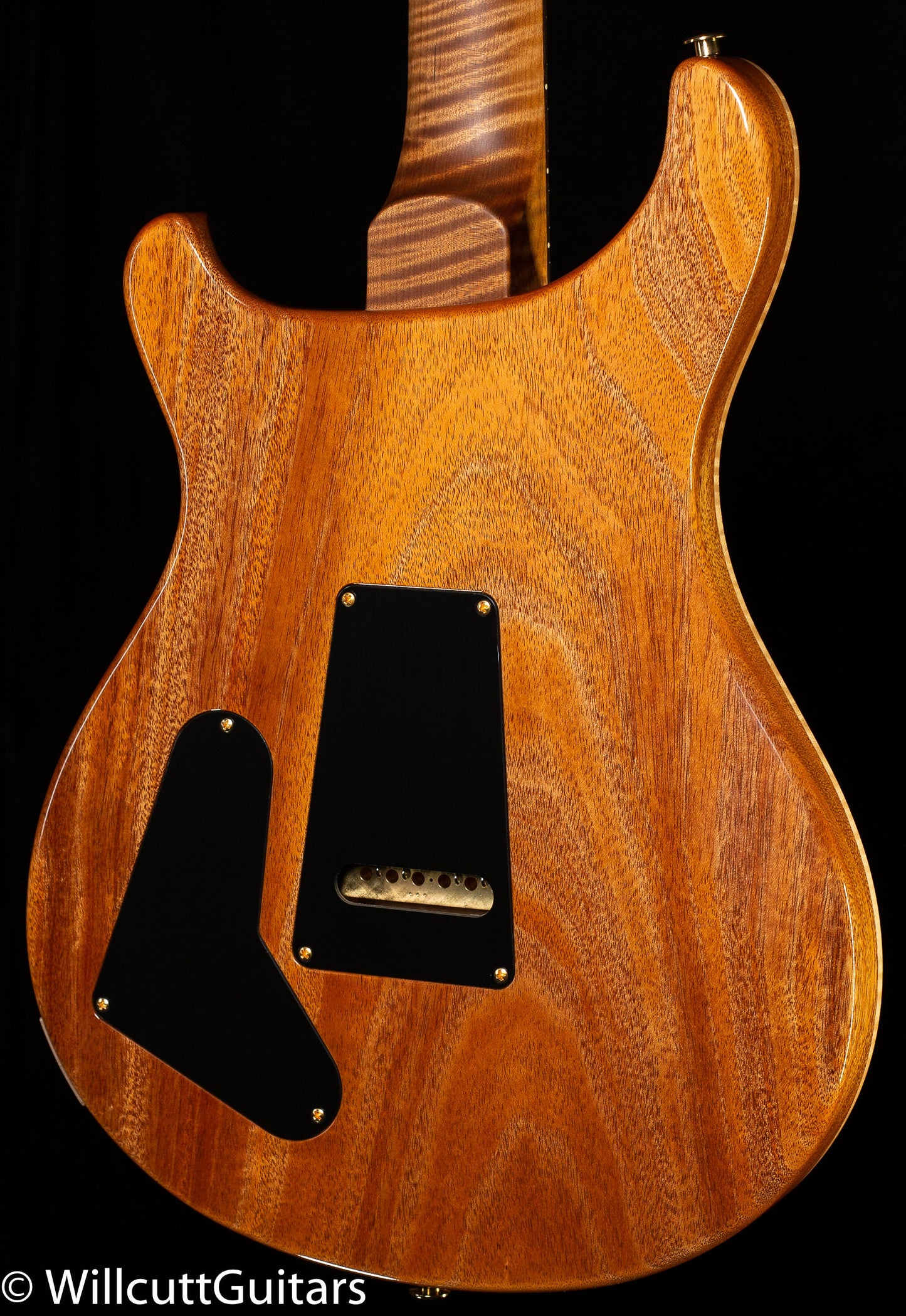 PRS Wood Library Studio Santana Yellow 10 Top Torrefied Maple Neck (152)