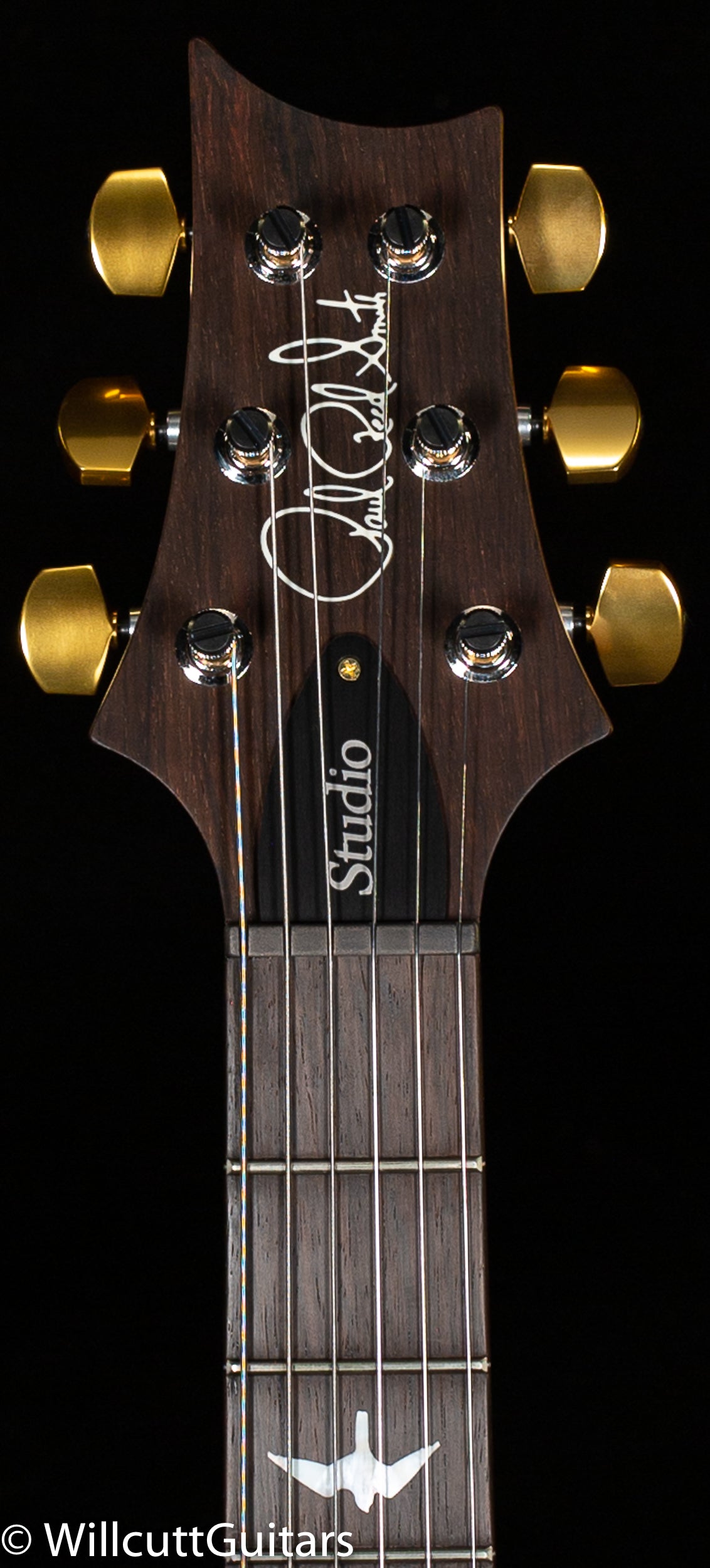 PRS Wood Library Studio Santana Yellow 10 Top Torrefied Maple Neck (152)