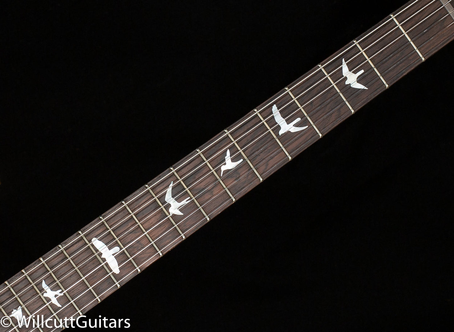 PRS Wood Library Studio Santana Yellow 10 Top Torrefied Maple Neck (152)