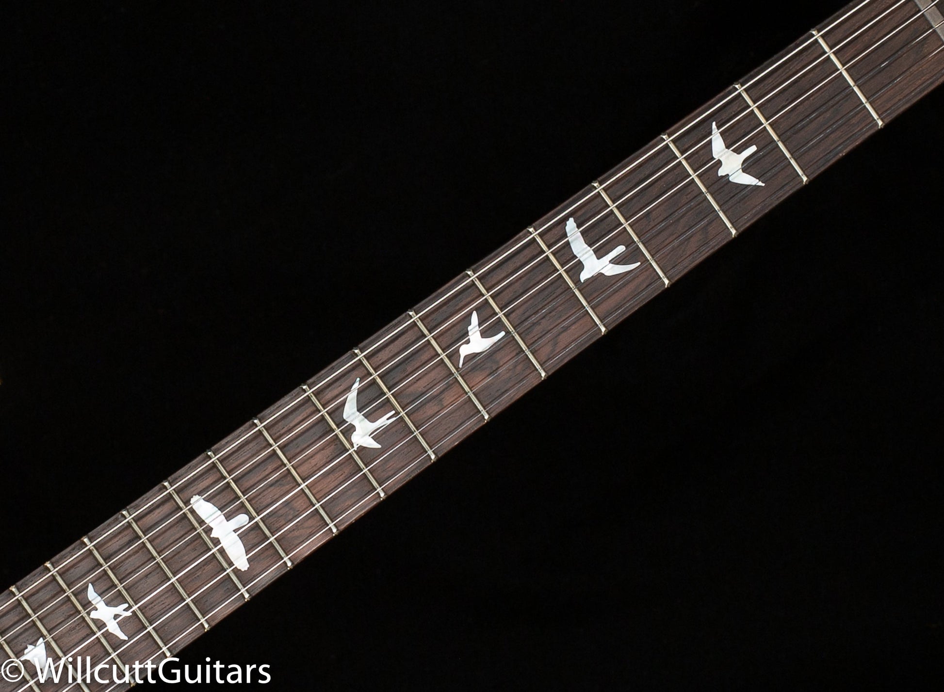 PRS Wood Library Studio Santana Yellow 10 Top Torrefied Maple Neck (152)