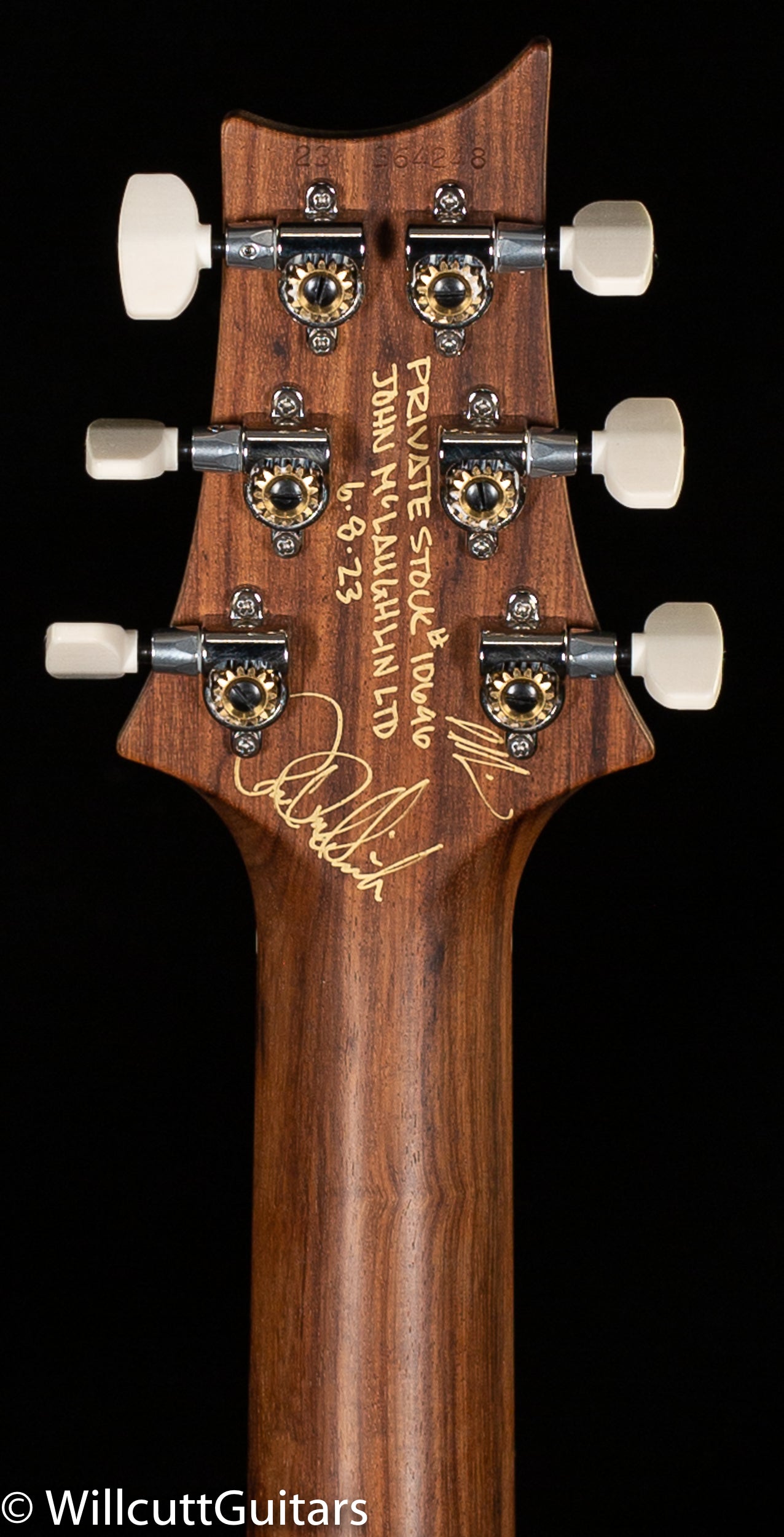 PRS Private Stock 10696 John McLaughlin Ltd Run (248)