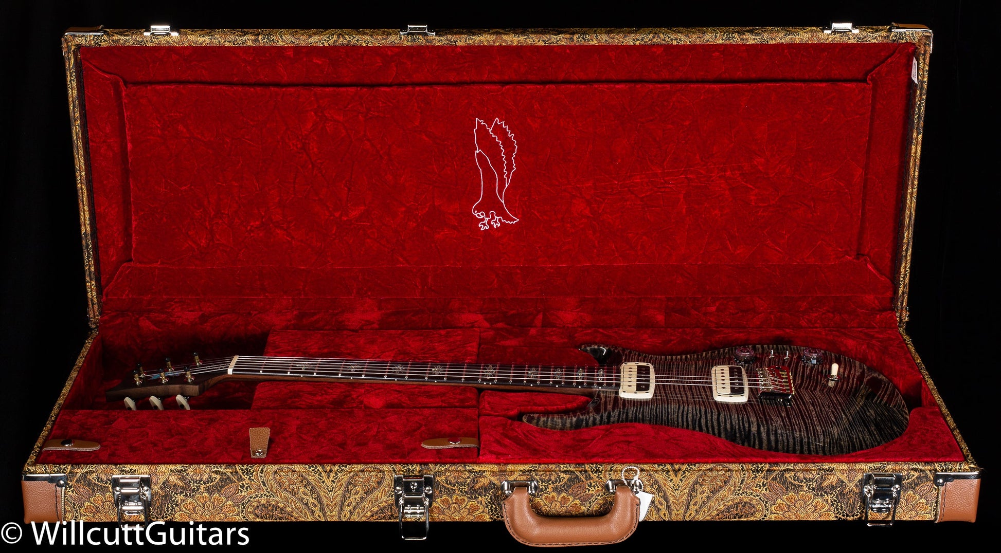 PRS Private Stock 10696 John McLaughlin Ltd Run (248)