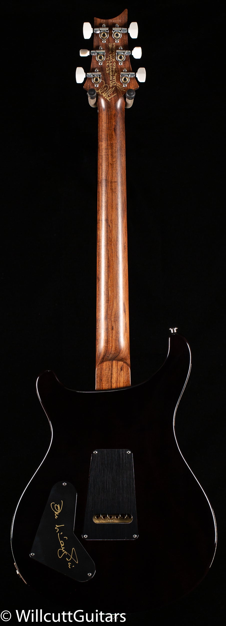PRS Private Stock 10727 John McLaughlin Ltd Run (810)