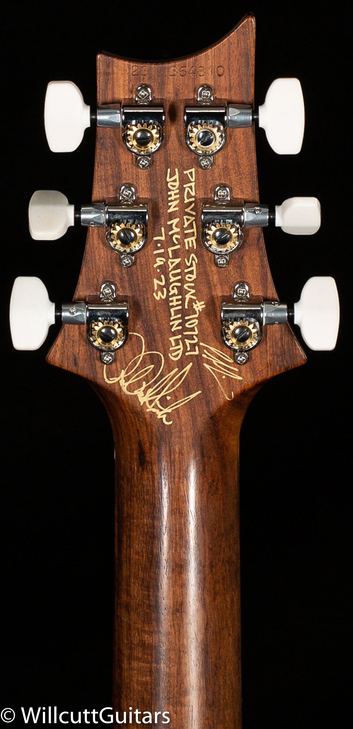 PRS Private Stock 10727 John McLaughlin Ltd Run (810)