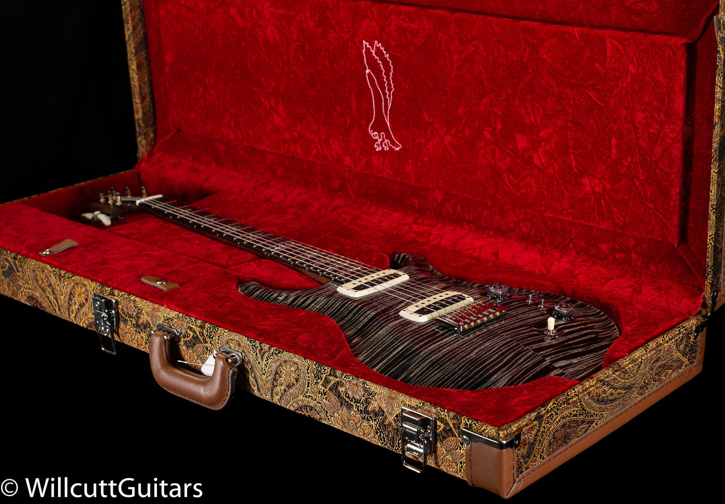 PRS Private Stock 10727 John McLaughlin Ltd Run (810)