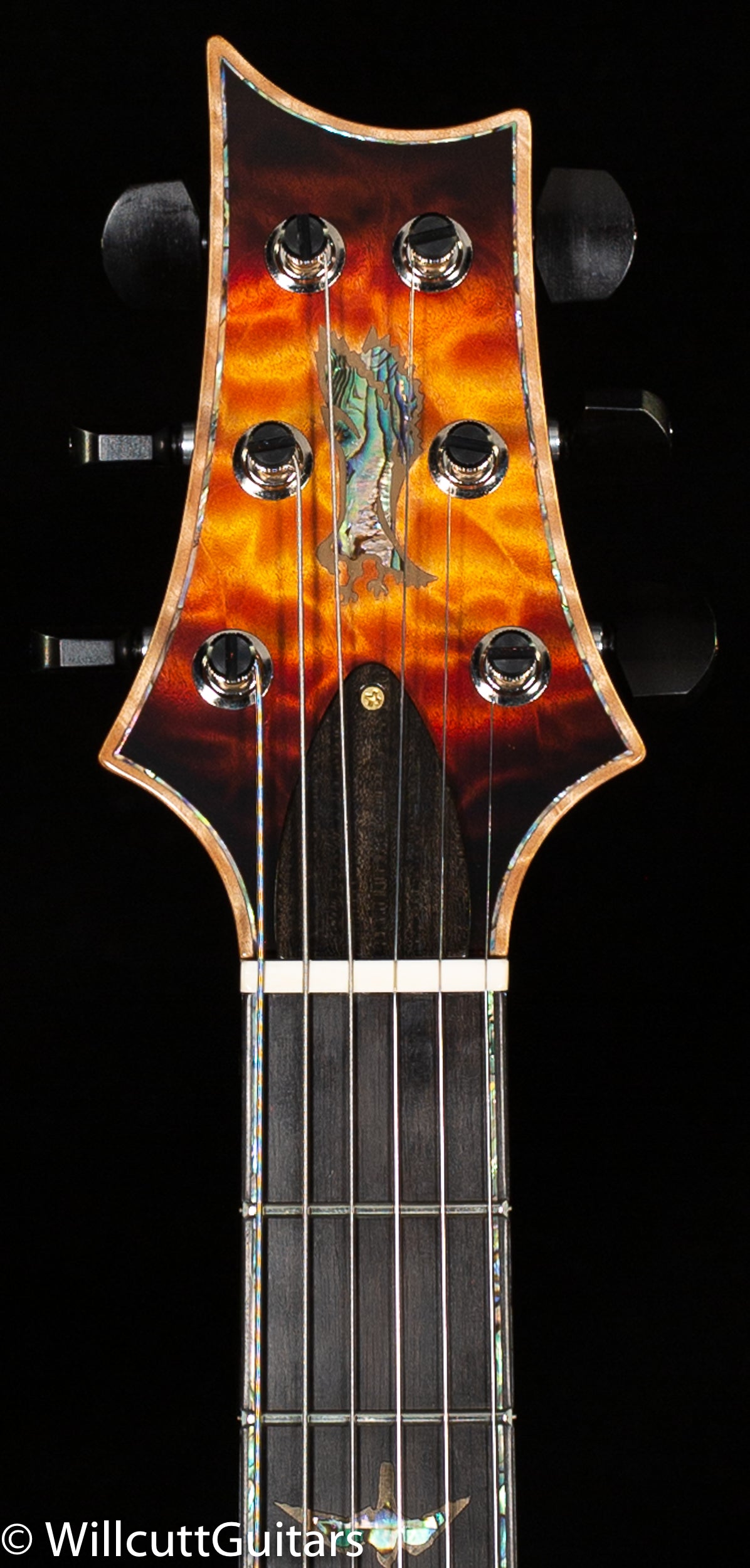 PRS Private Stock 10329 Custom 22-08 Electric Tiger Glow Smokeburst (534)