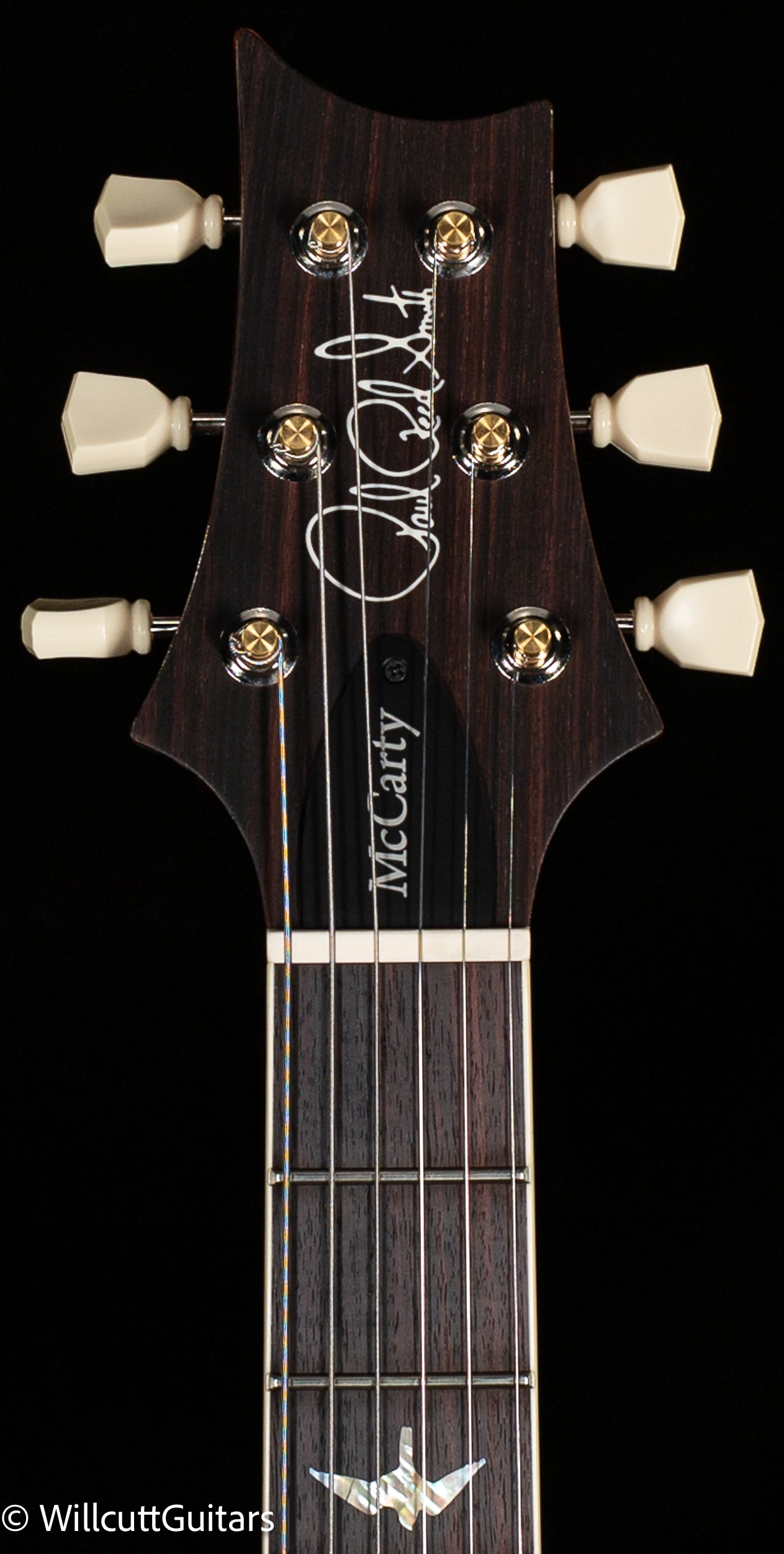 PRS "McCarty, Flame Maple Non-10 top Gold Top (178)