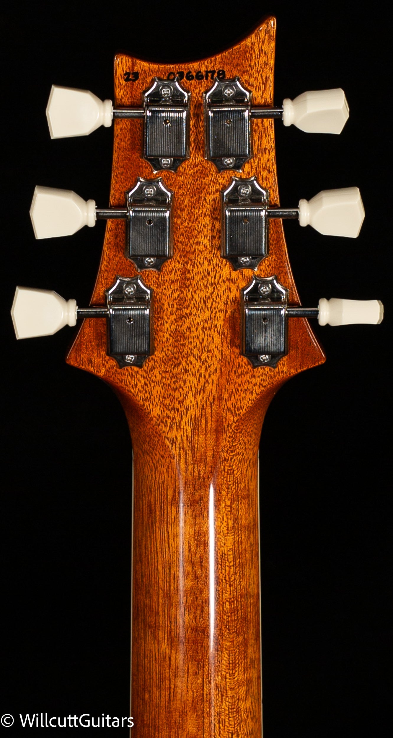 PRS "McCarty, Flame Maple Non-10 top Gold Top (178)