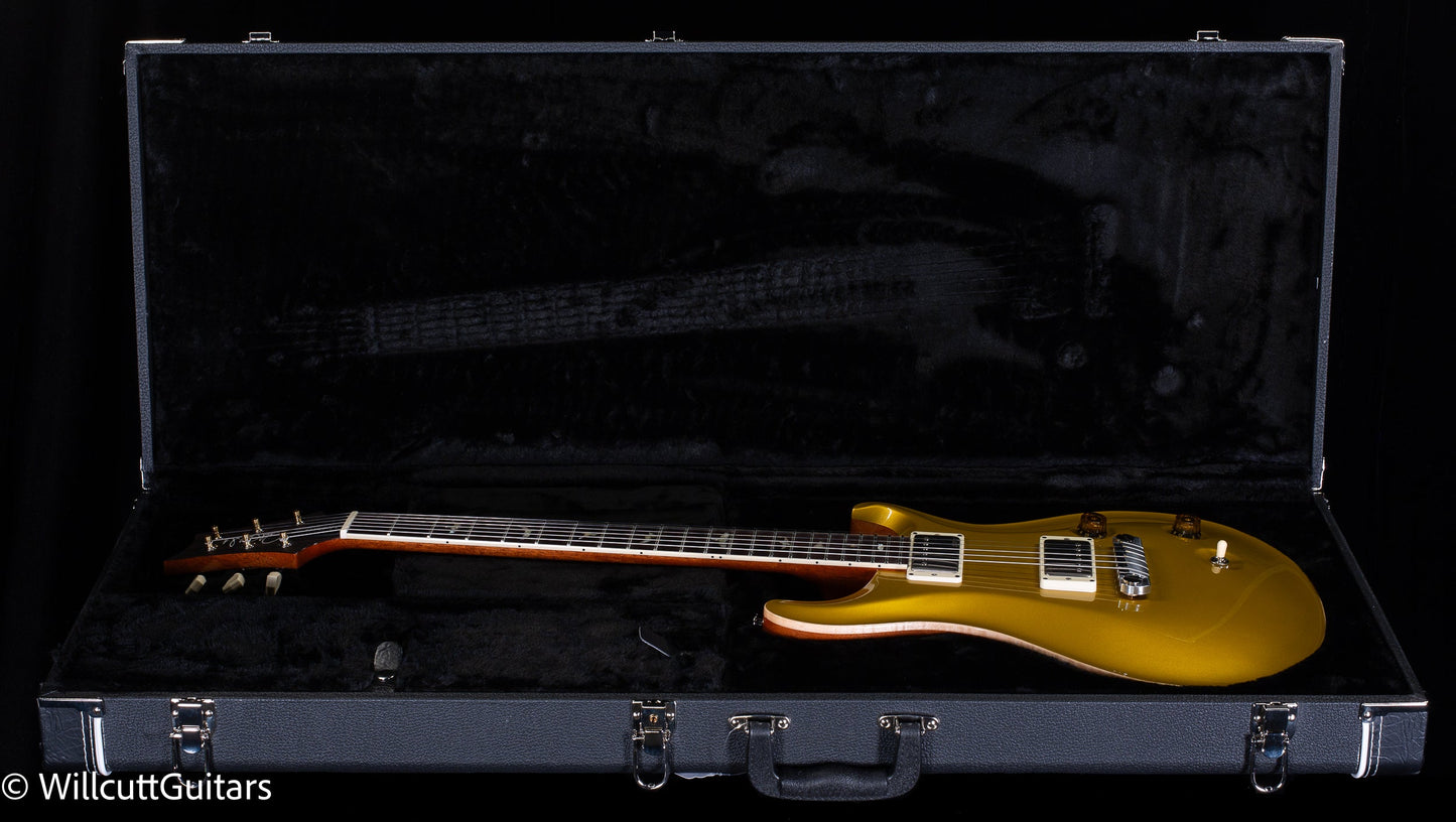 PRS "McCarty, Flame Maple Non-10 top Gold Top (178)