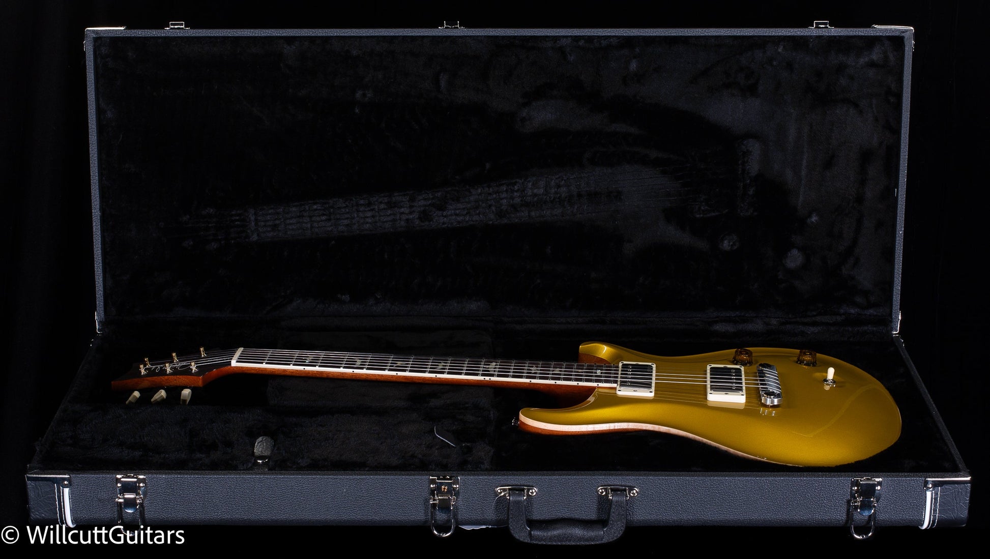 PRS "McCarty, Flame Maple Non-10 top Gold Top (178)