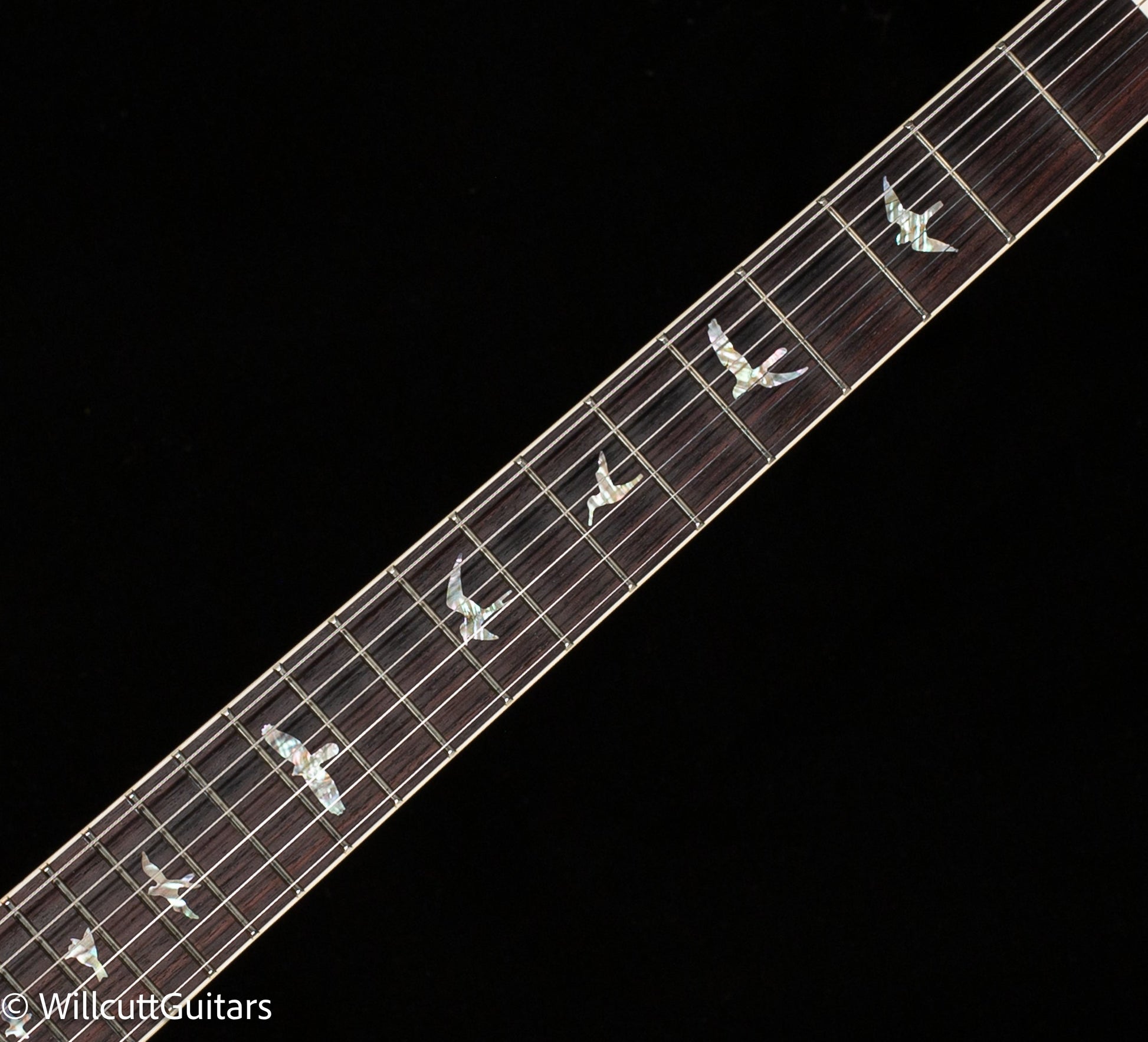 PRS "McCarty, Flame Maple Non-10 top Gold Top (178)