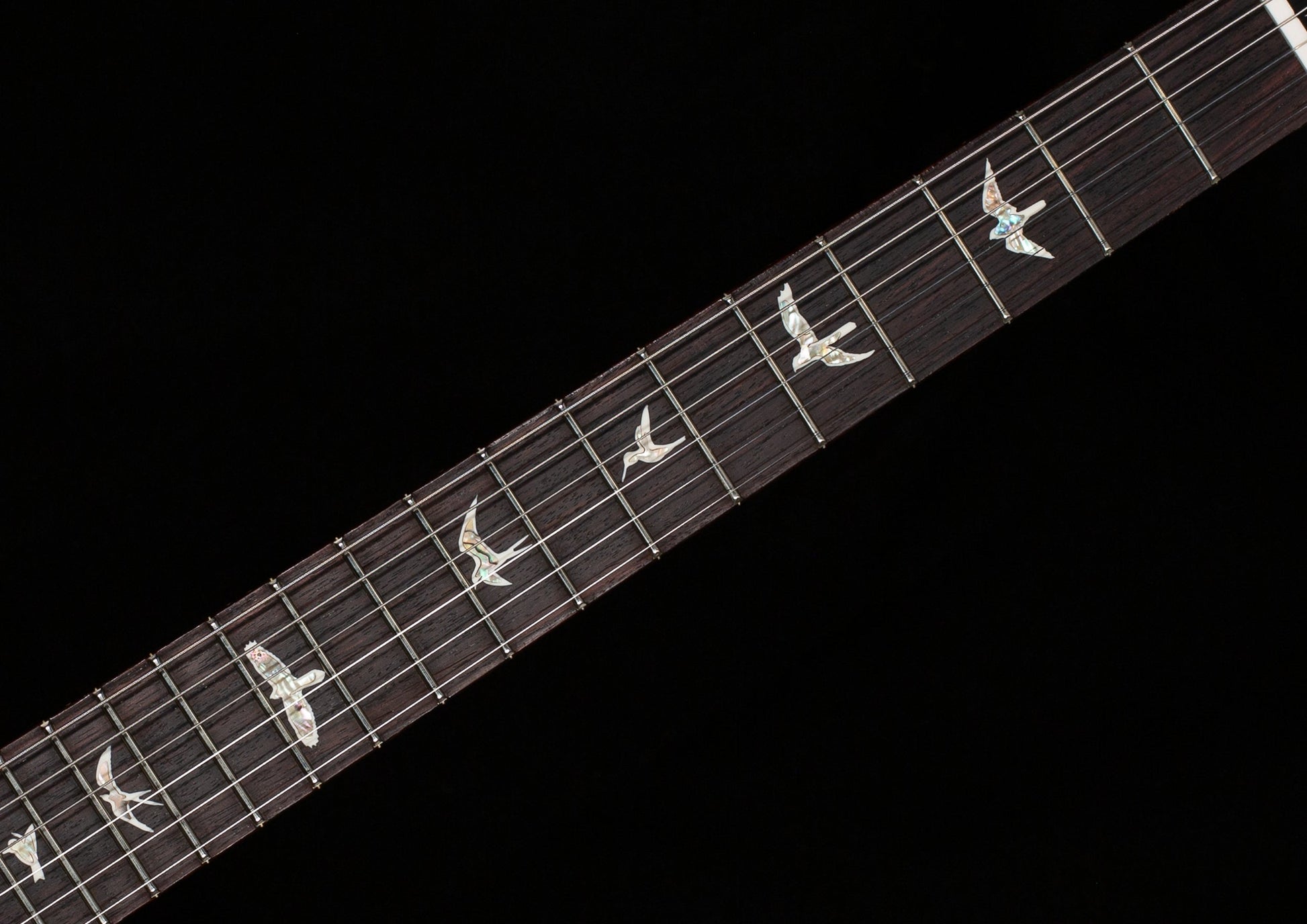 PRS Modern Eagle V  Dark Cherry Burst 10 Top (690)
