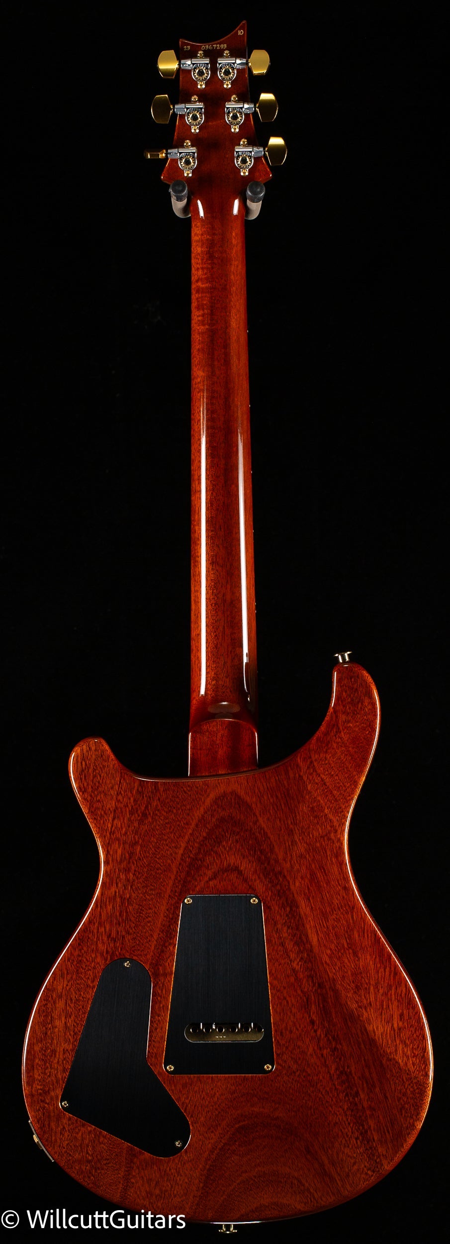 PRS Special Semi-Hollow Orange Tiger 10 Top (293)
