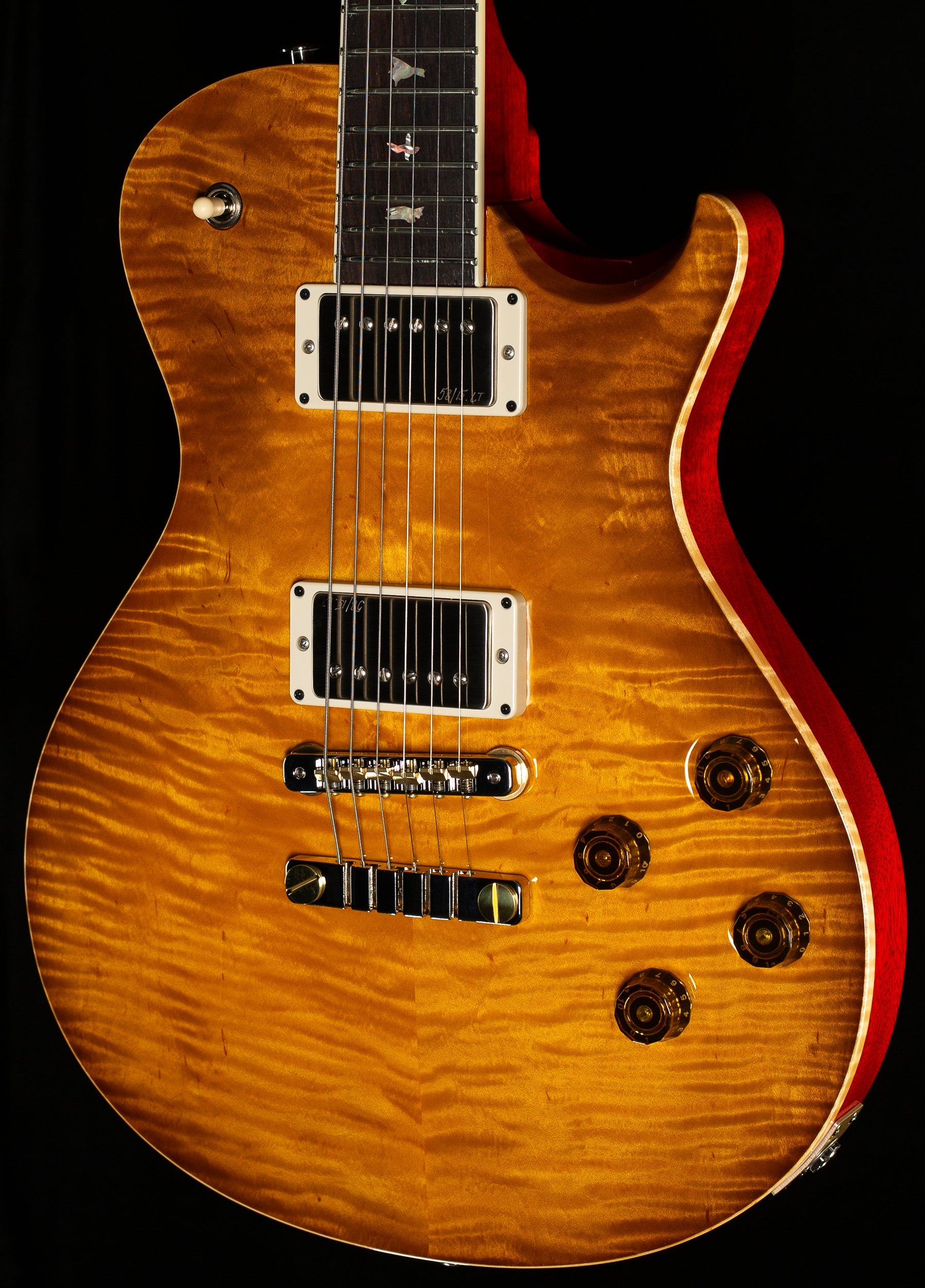 PRS McCarty Singlecut 594 McCarty Burst (727)
