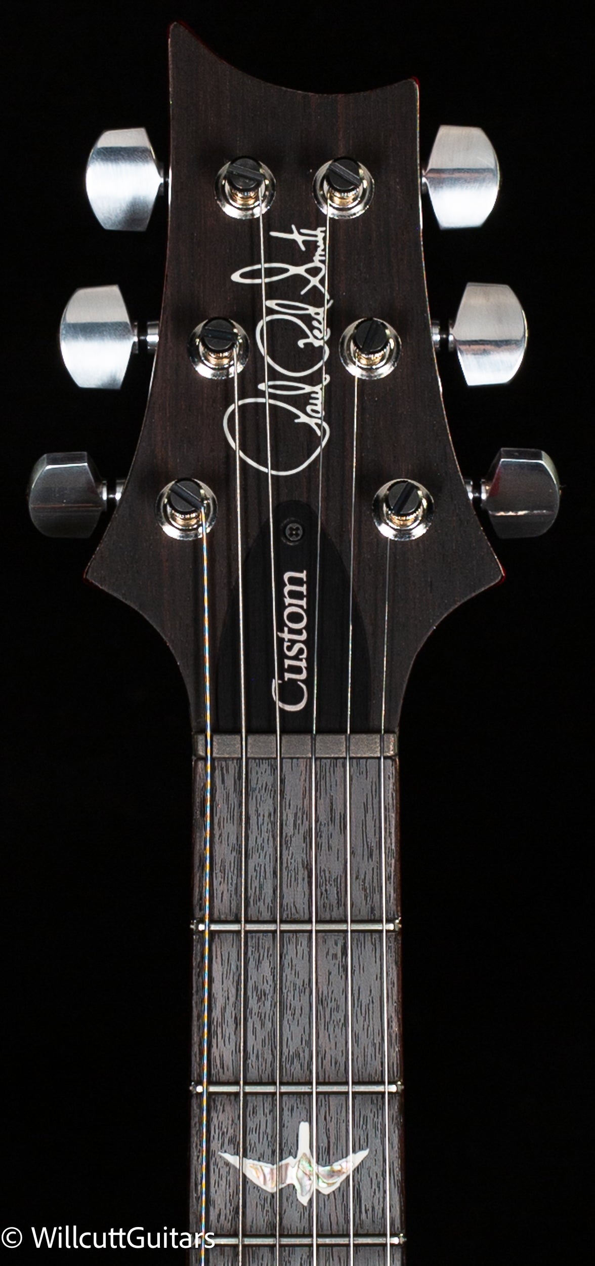 PRS Custom 24 Charcoal Cherry Sunburst (899)