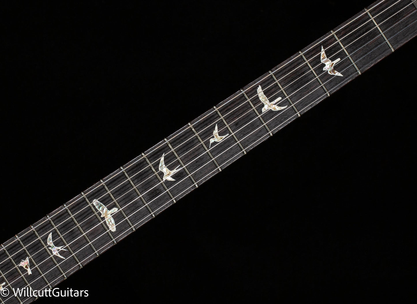 PRS Custom 24 Charcoal Cherry Sunburst (899)