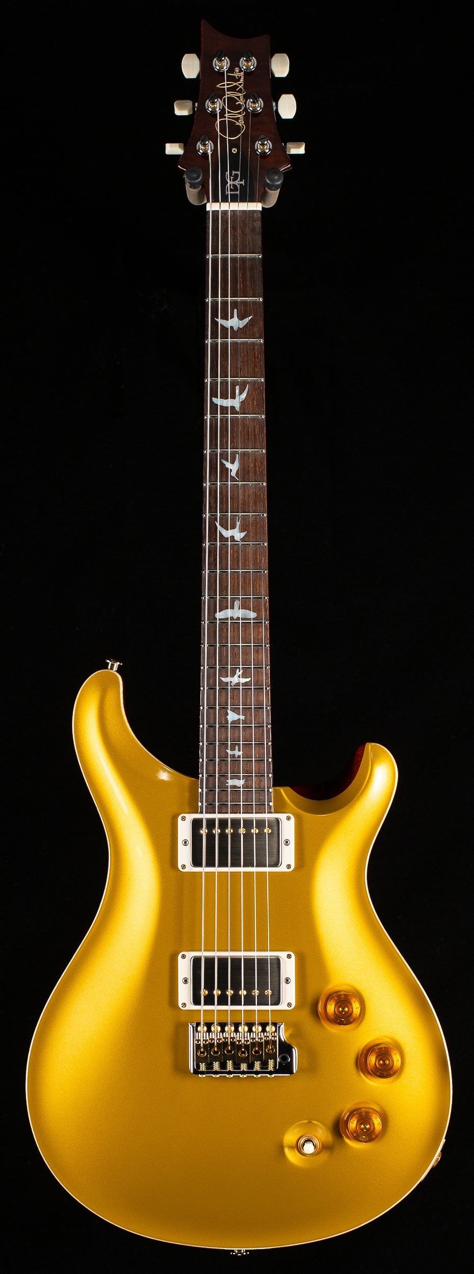 PRS Wood Library DGT Gold Top Brazilian (926)