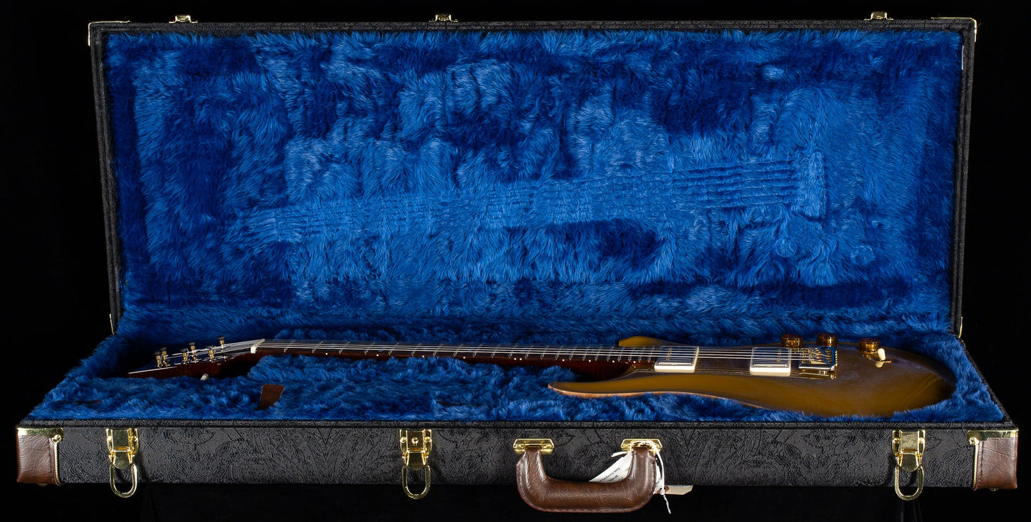2023 PRS Wood Library DGT Gold Top Brazilian