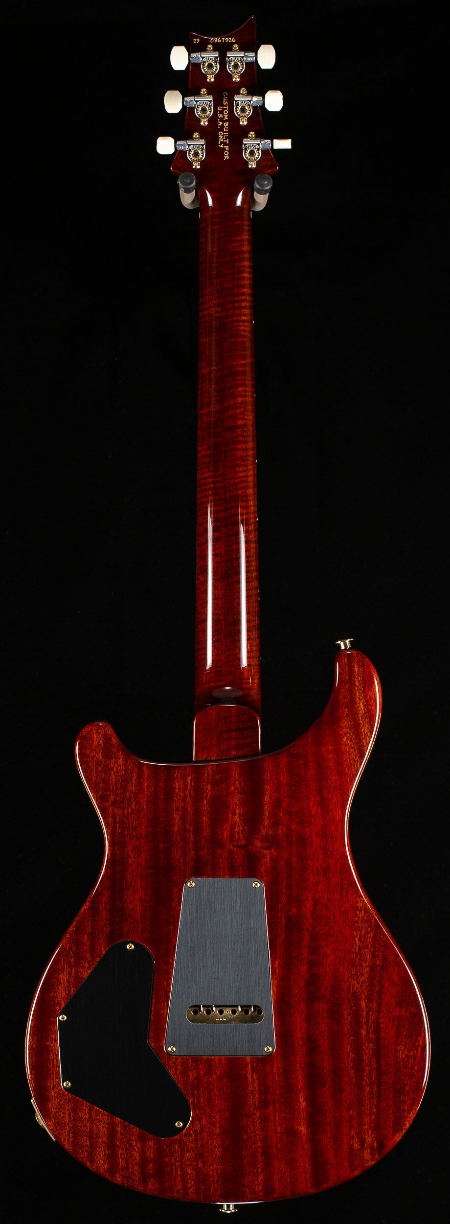 PRS Wood Library DGT Gold Top Brazilian (926)