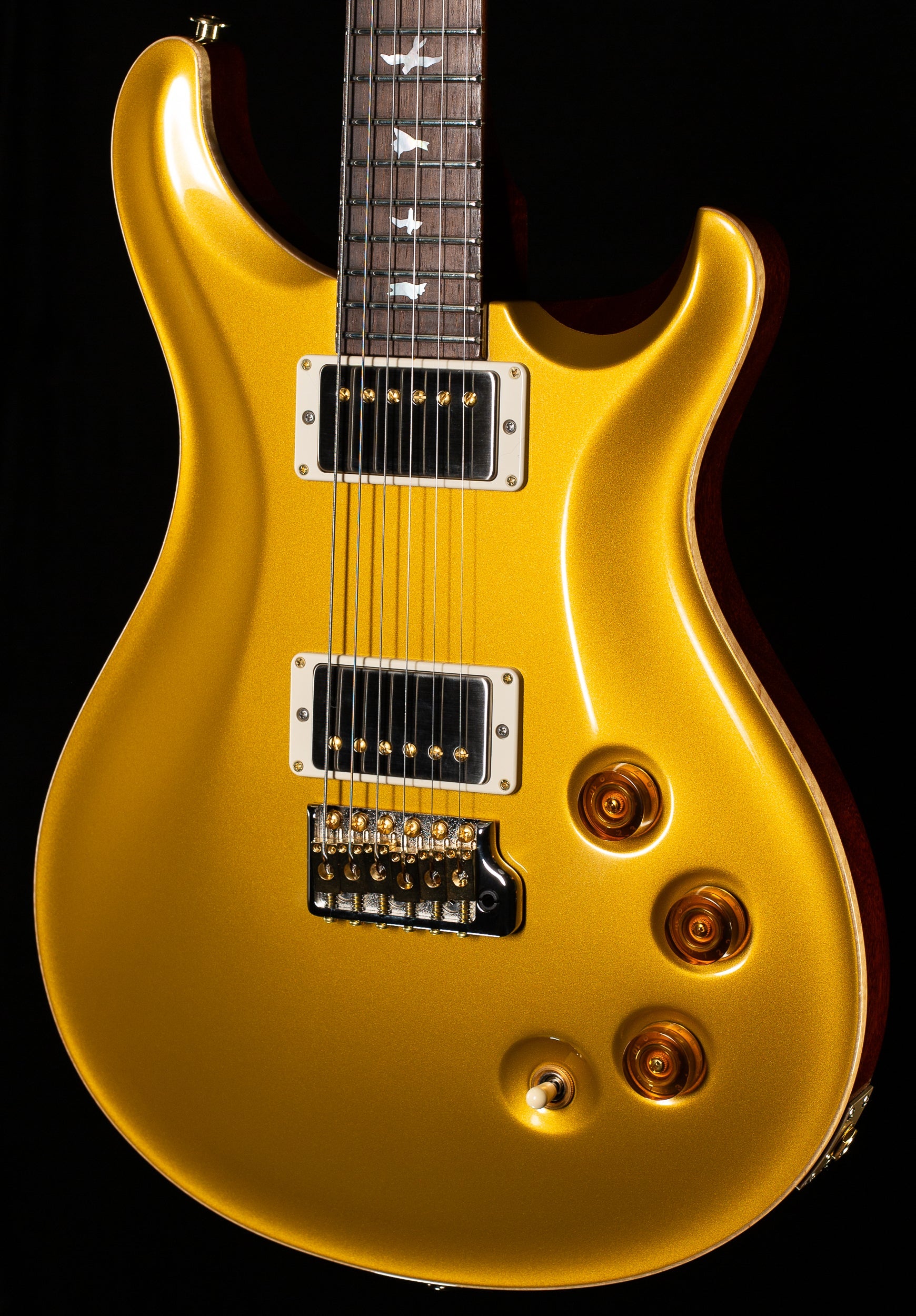 PRS Wood Library DGT Gold Top Brazilian (926)