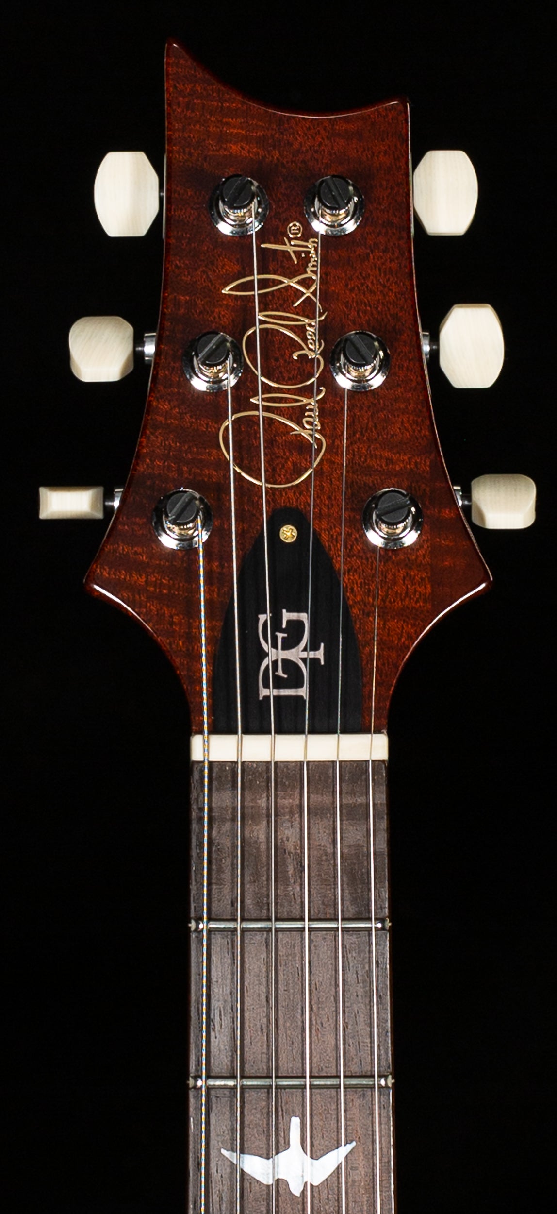 PRS Wood Library DGT Gold Top Brazilian (926)