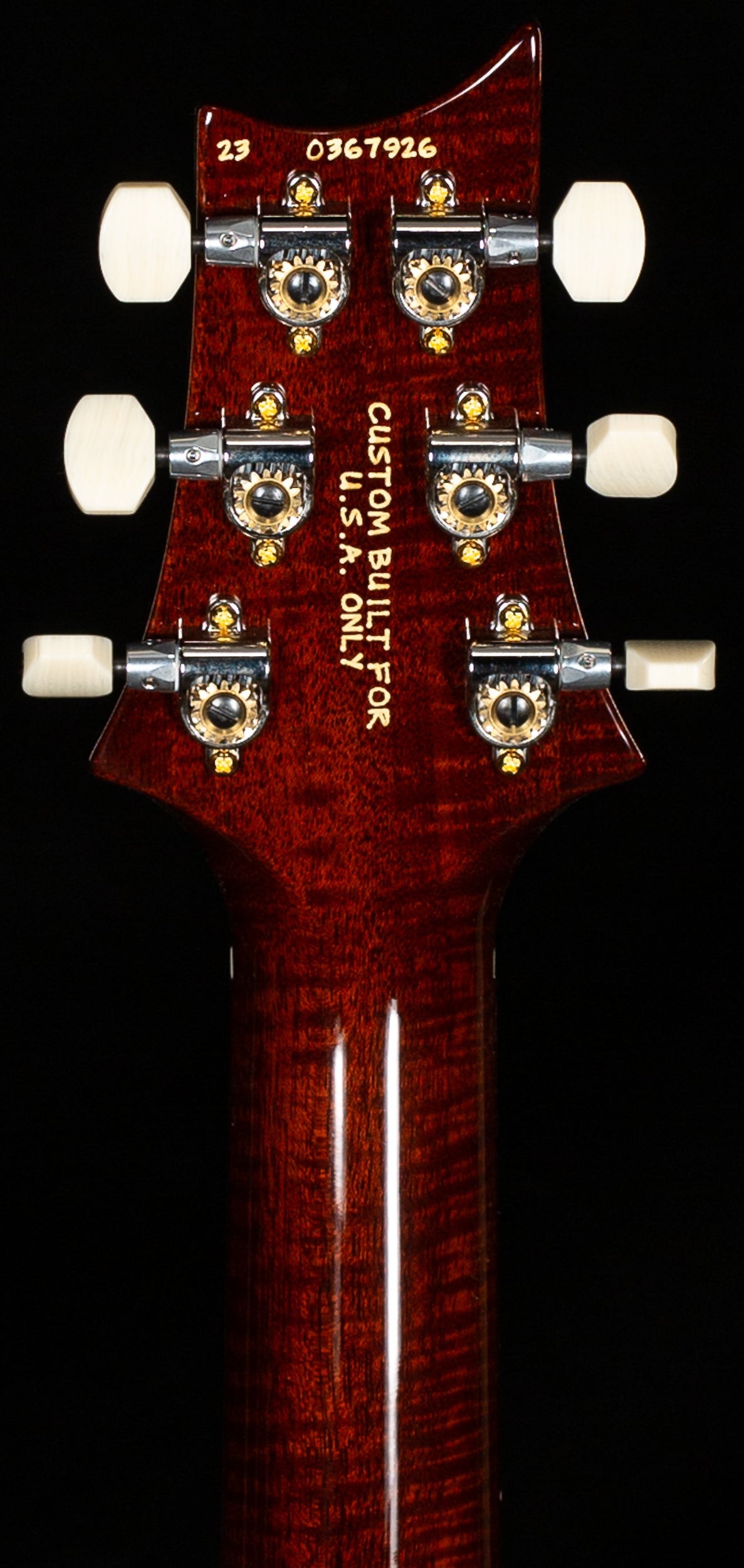 PRS Wood Library DGT Gold Top Brazilian (926)