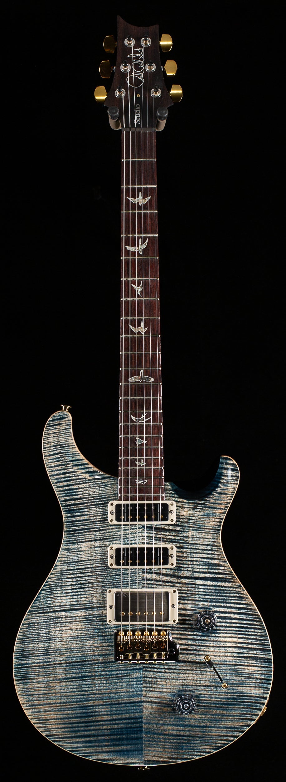2023 PRS Studio 22  Faded Whale Blue 10 Top (351)