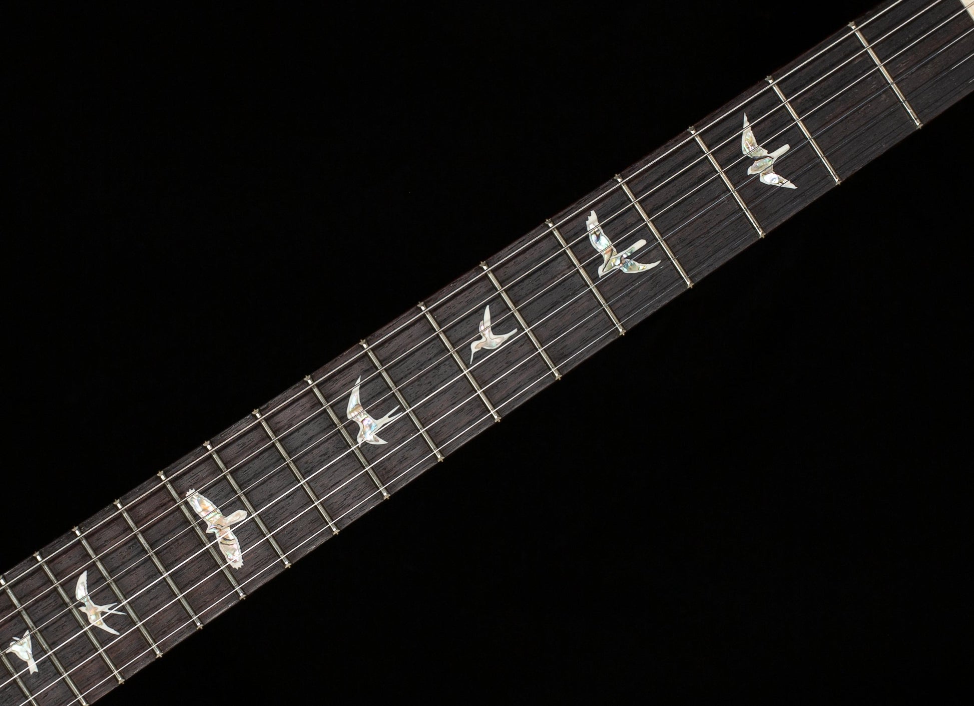 PRS Modern Eagle V Charcoal Burst 10 Top (263)