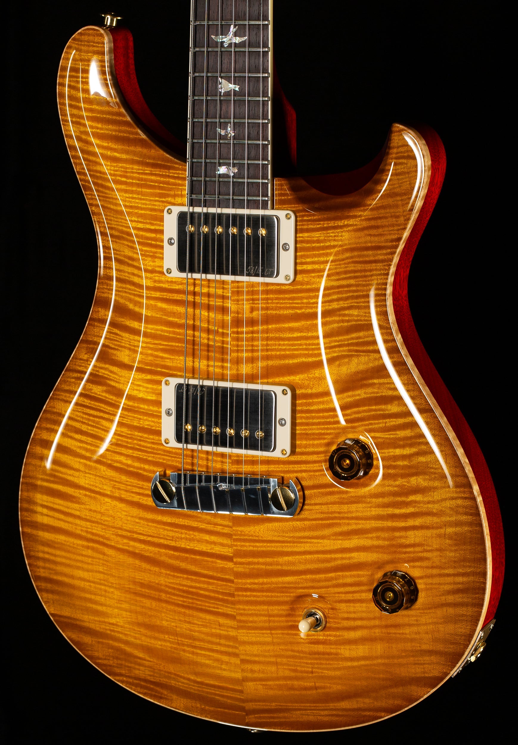 PRS McCarty McCarty Sunburst 10 Top (341)