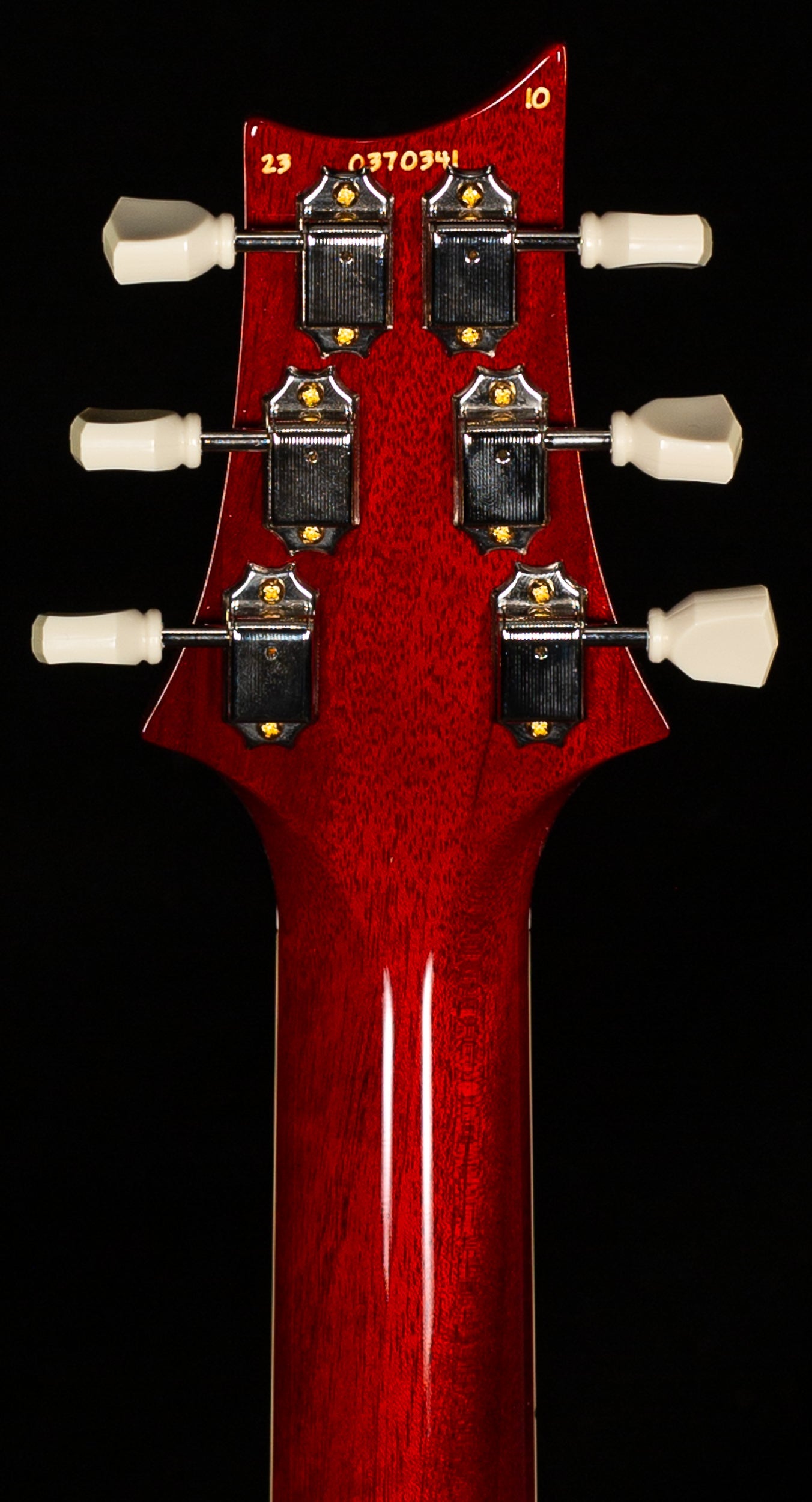 PRS McCarty McCarty Sunburst 10 Top (341)