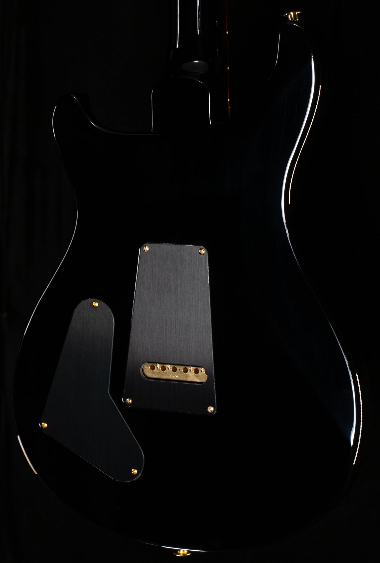 PRS Special Semi-Hollow Charcoal Burst Wrap 10 Top (374)